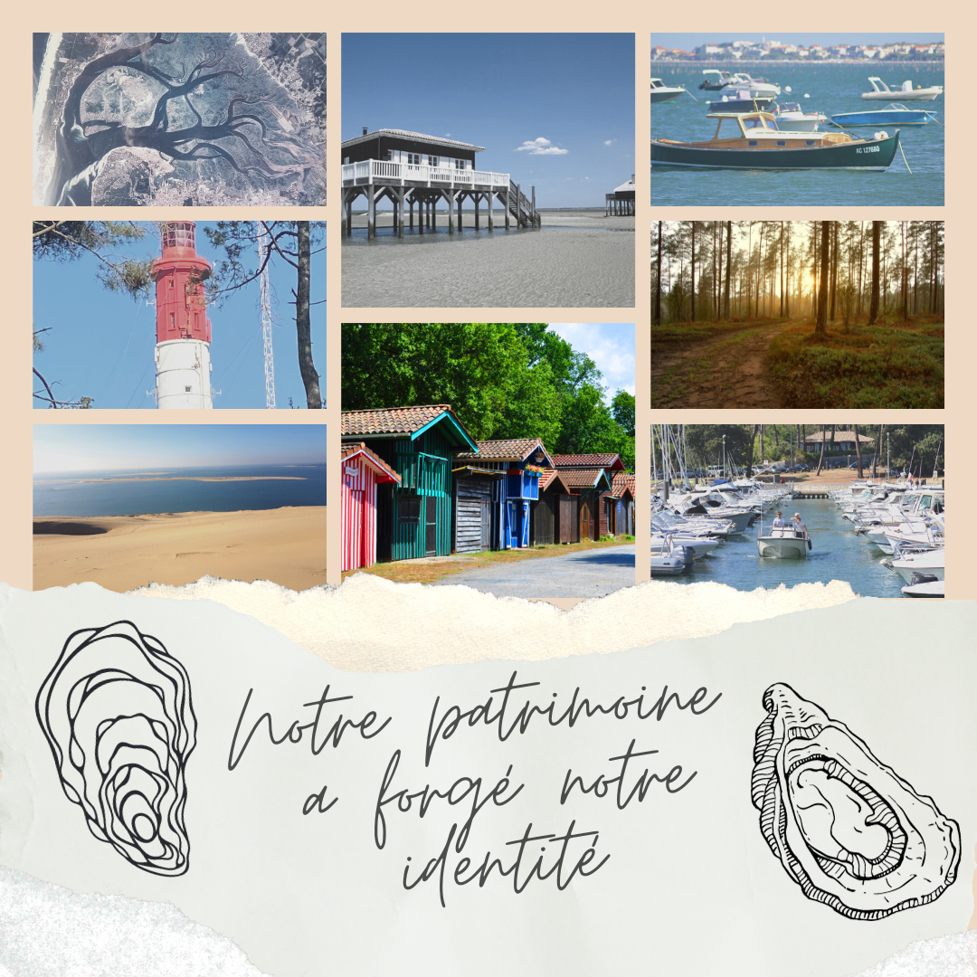 Patrimoine du bassin d’arcachon