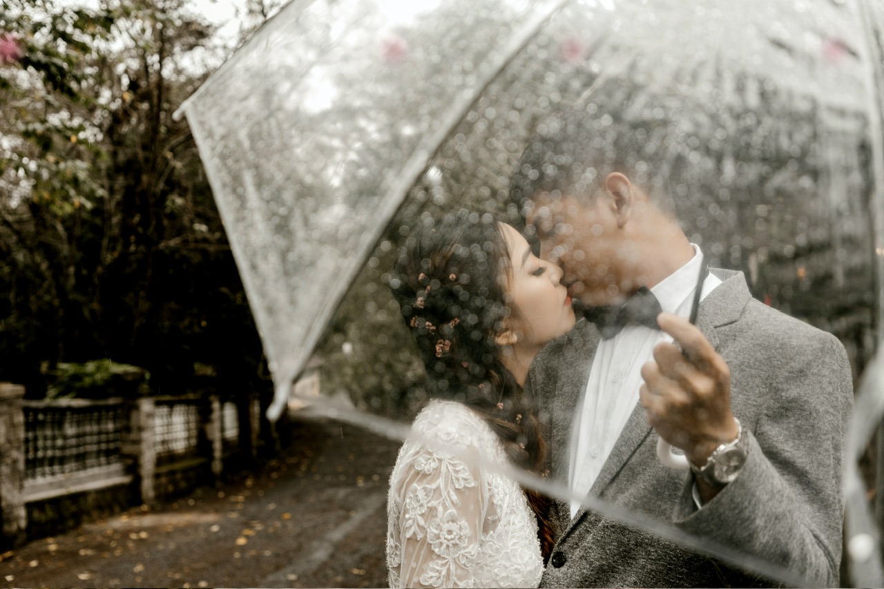 Se marier sur le Bassin d’Arcachon sous la pluie ? Et pourquoi pas