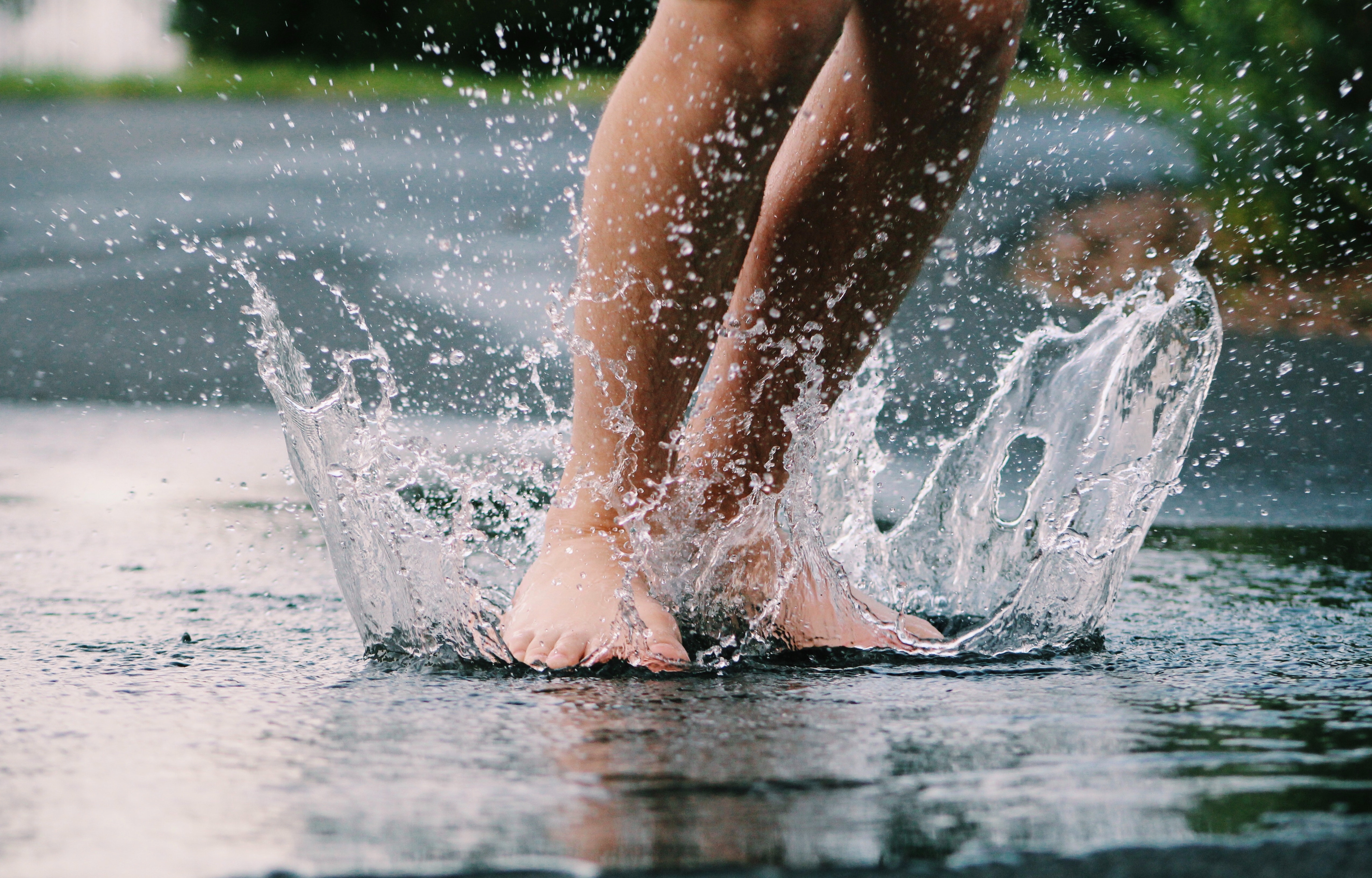 La pluie est un médicament