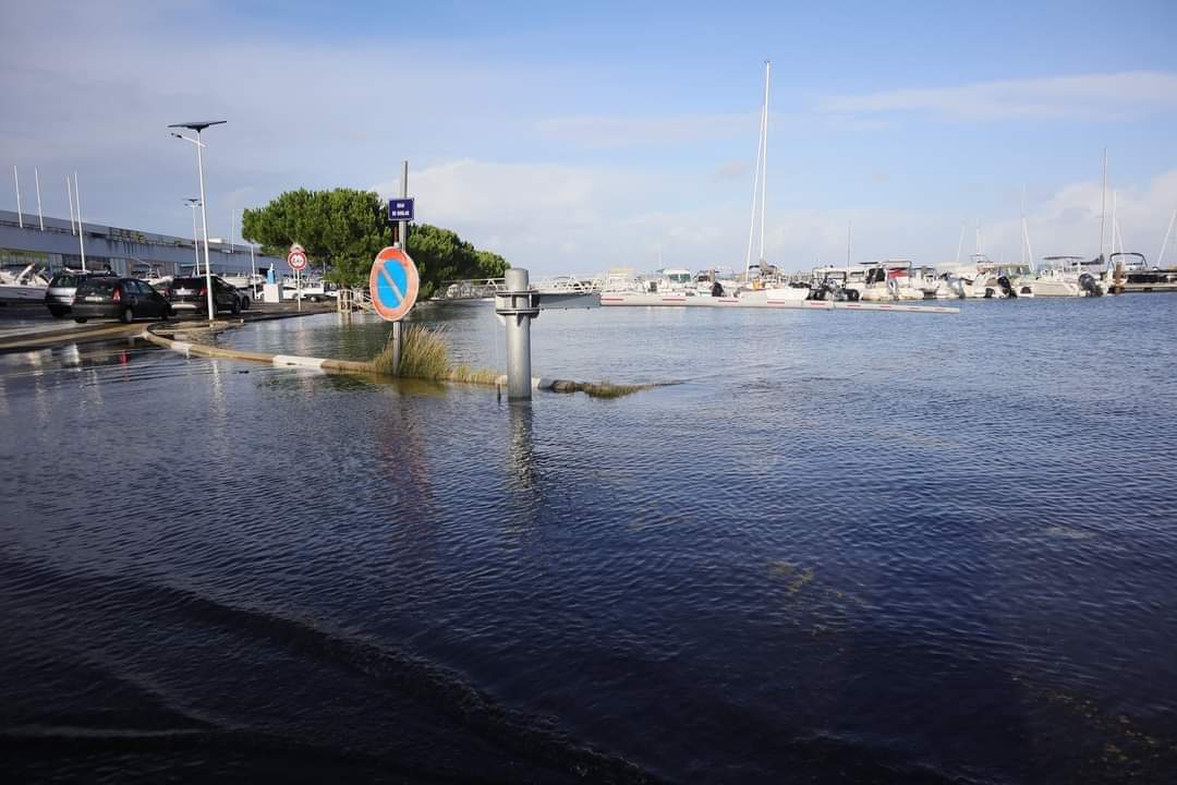 Crues sur le bassin d’Arcachon : le phénomène