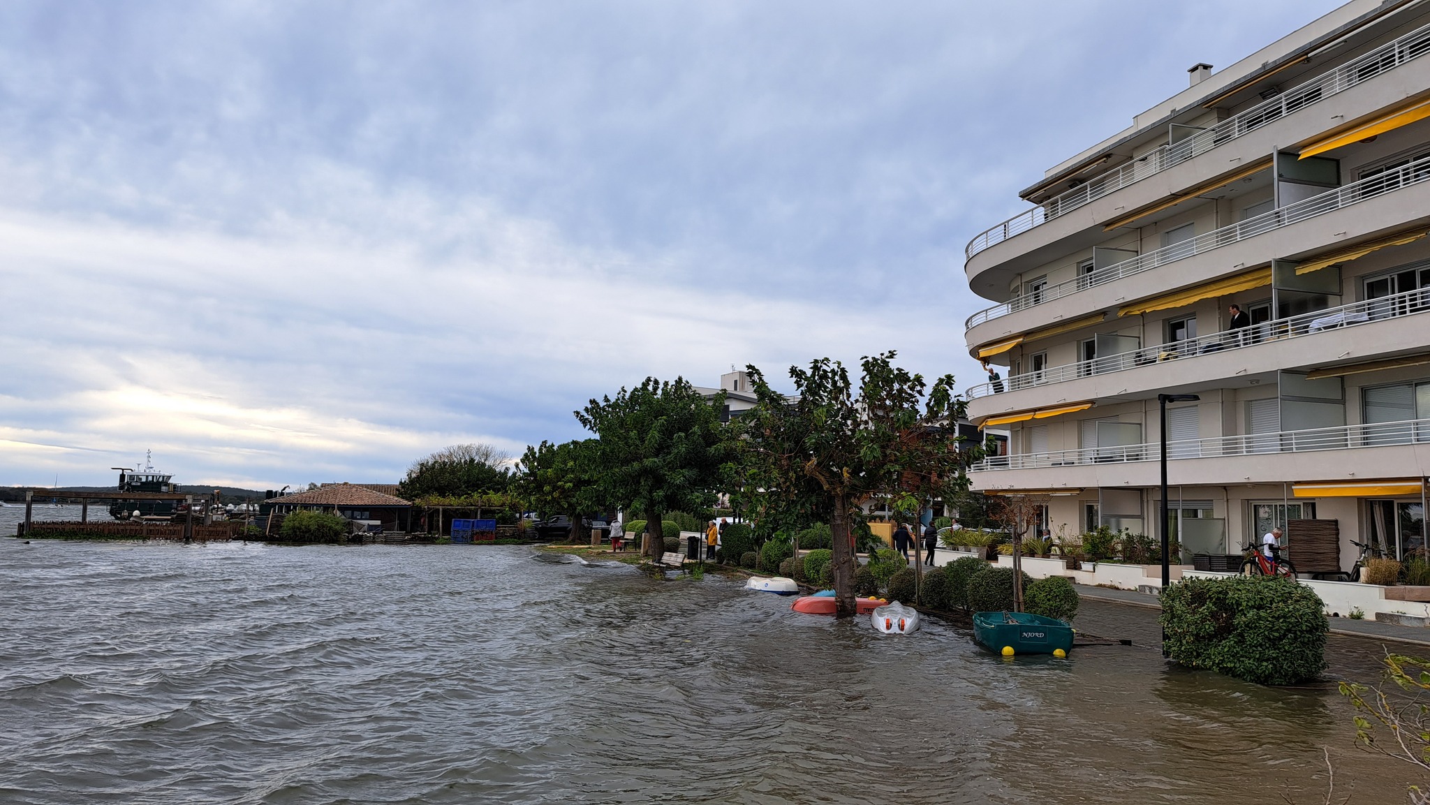 Crues sur le bassin d’Arcachon : le phénomène