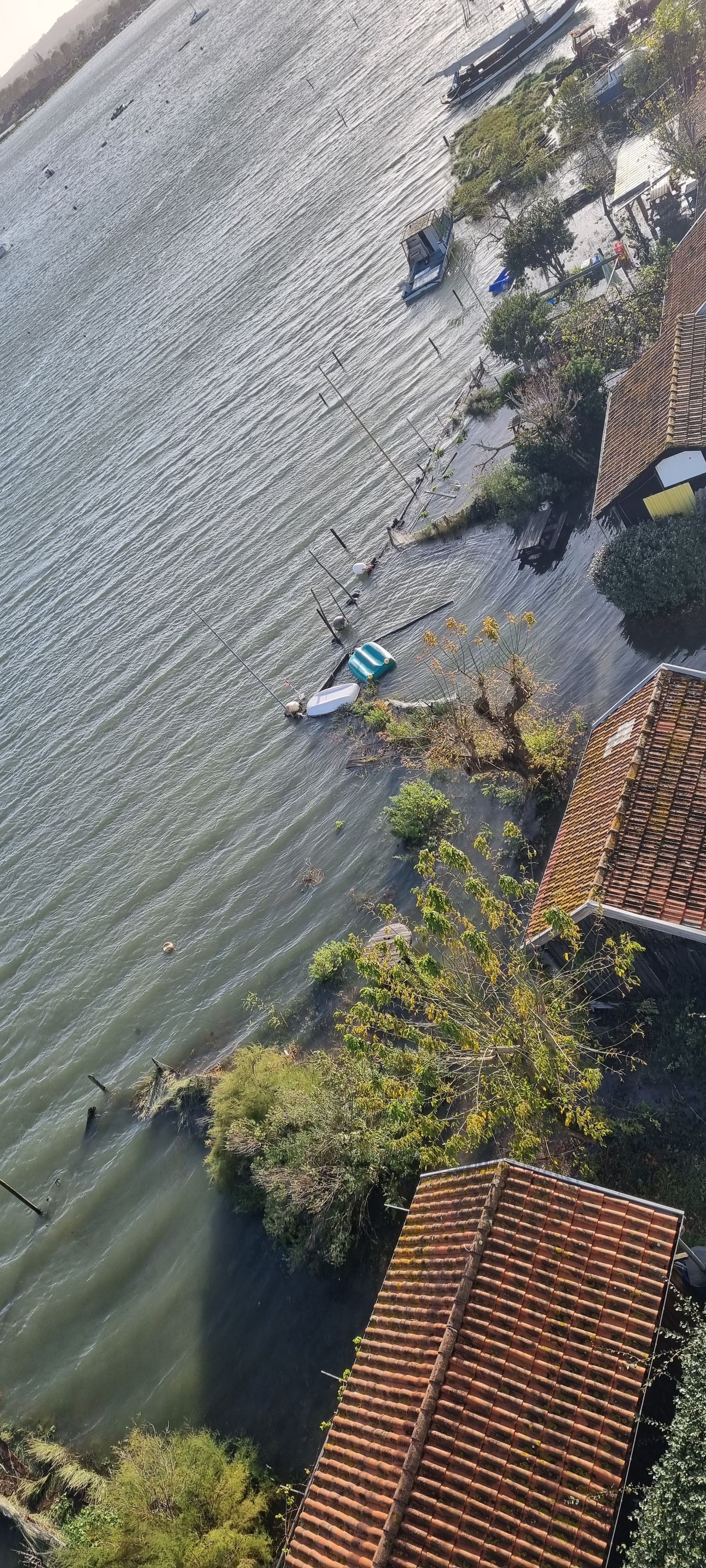 Crues sur le bassin d’Arcachon : le phénomène