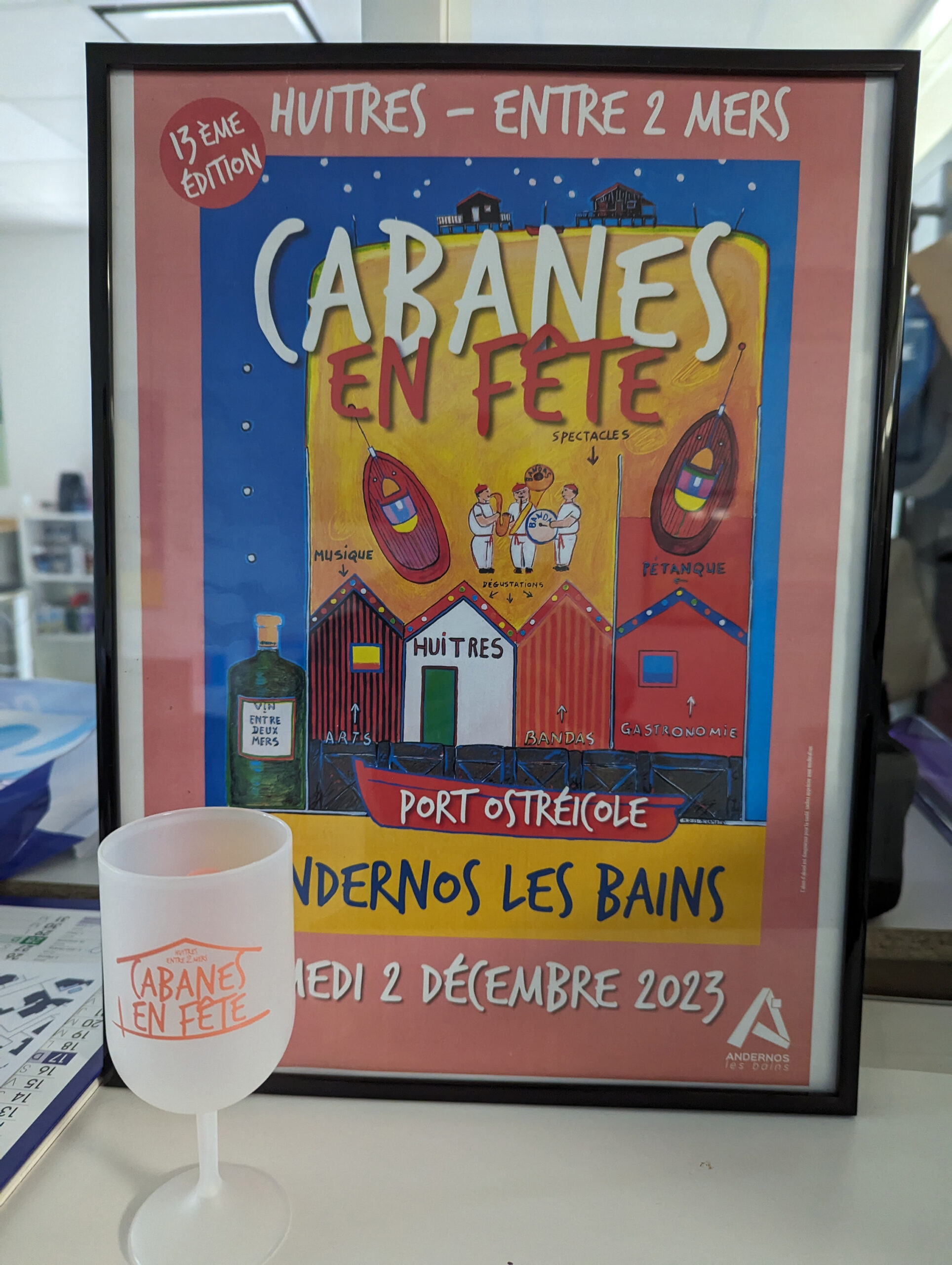 Cabanes en fête d’Andernos