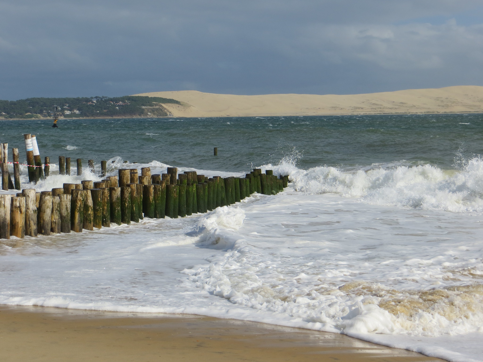 Les passes du bassin d’Arcachon @ Bernard Blanc