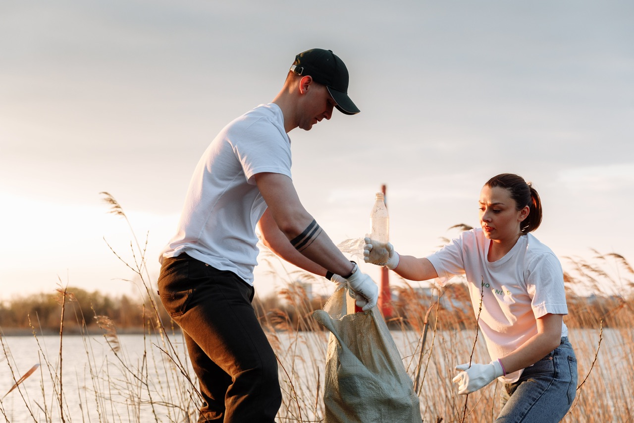 Triage des déchets à la source sur le bassin d’Arcachon 