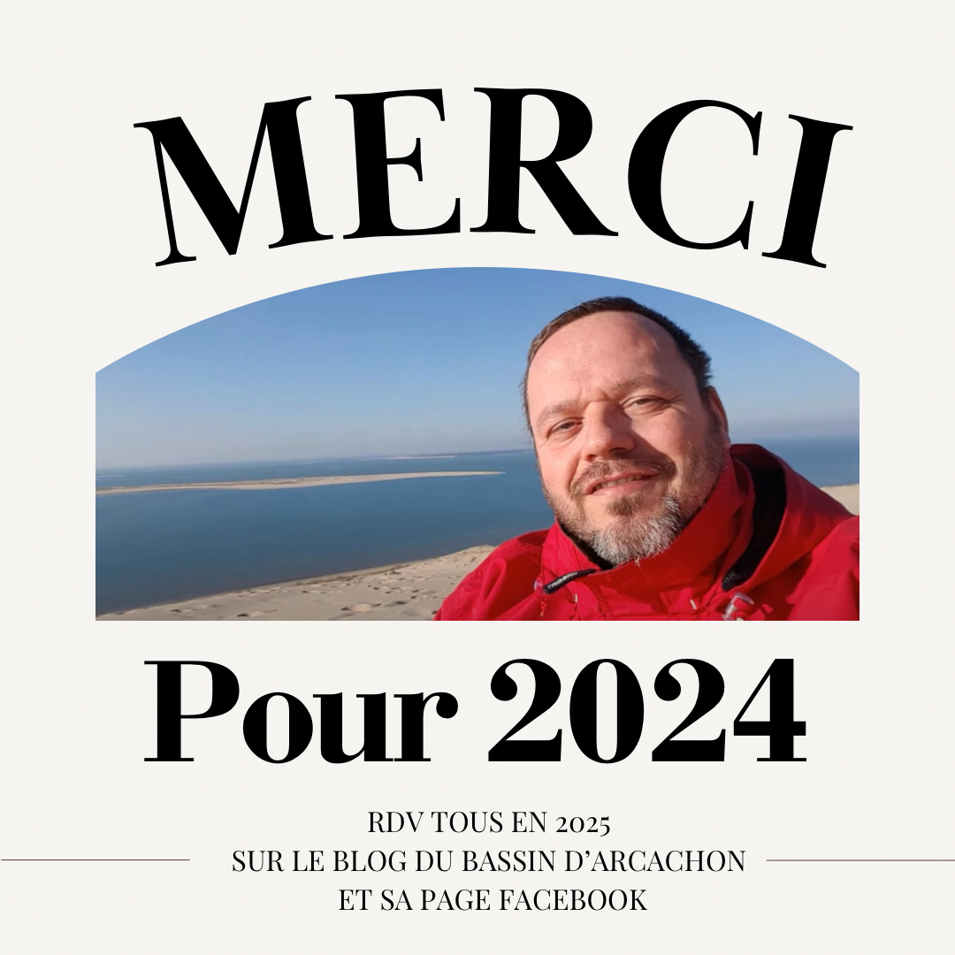 Bilan 2024 du blog du bassin d’Arcachon