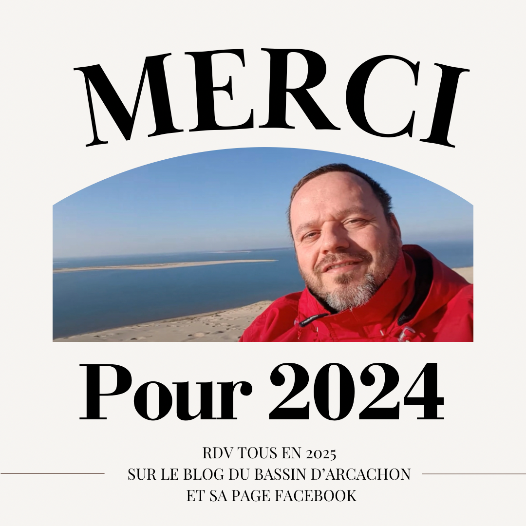 Bilan 2023 du blog du bassin d’Arcachon