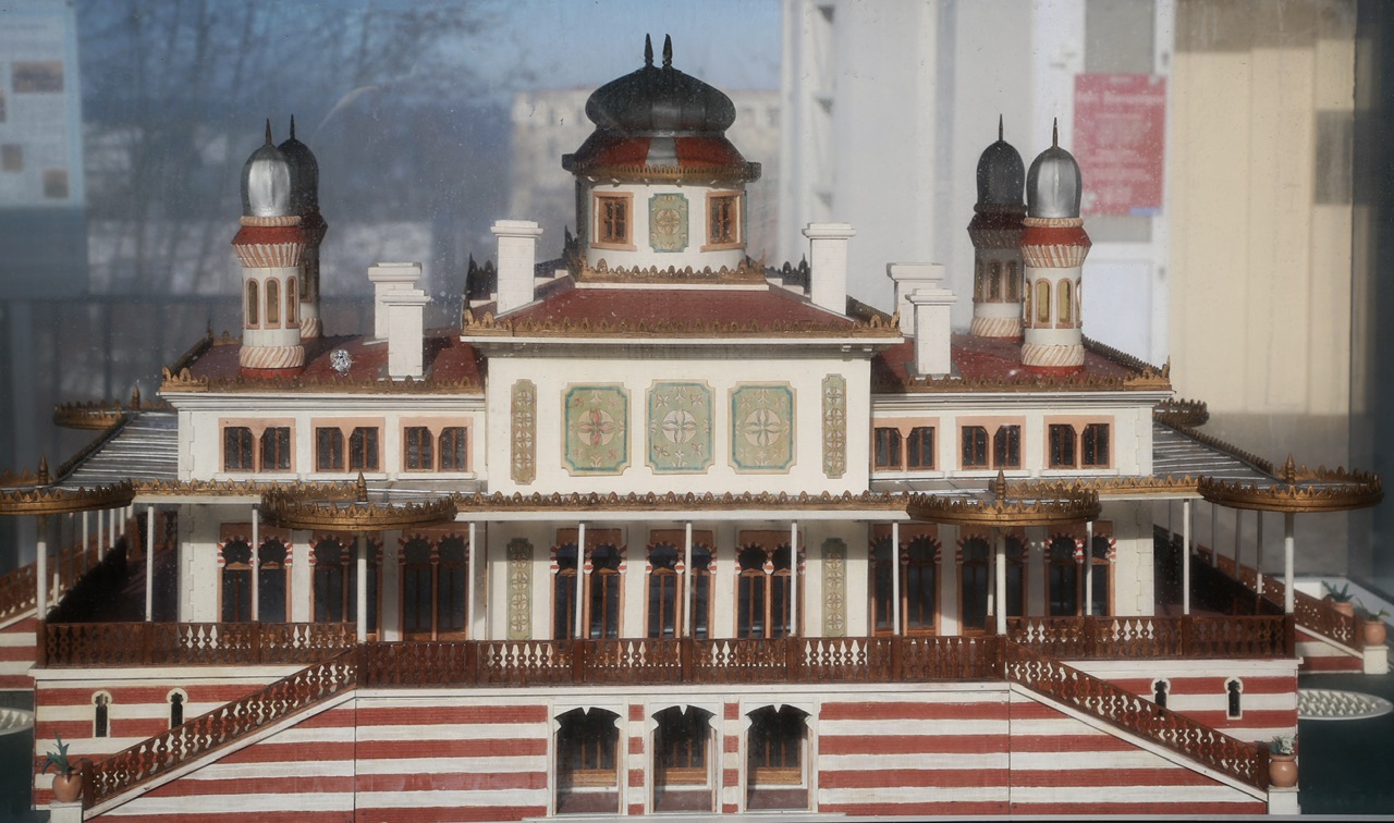 Casino mauresque a brulé dans un incendie en 1977 Casino mauresque a brulé dans un incendie en 1977