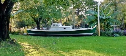 Pinasse du parc Mauresque Pinasse du parc Mauresque