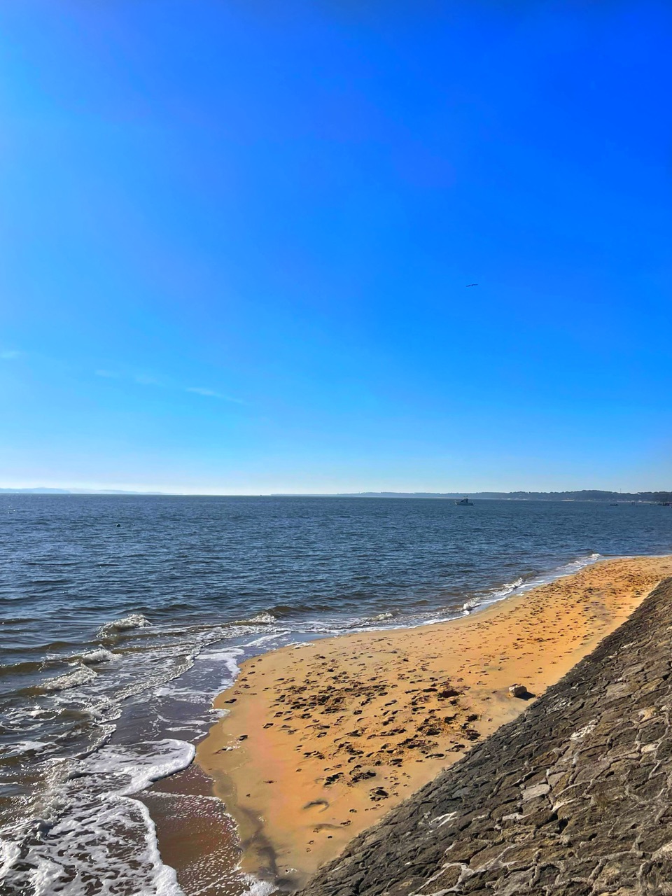 Pointe aux chevaux version hiver