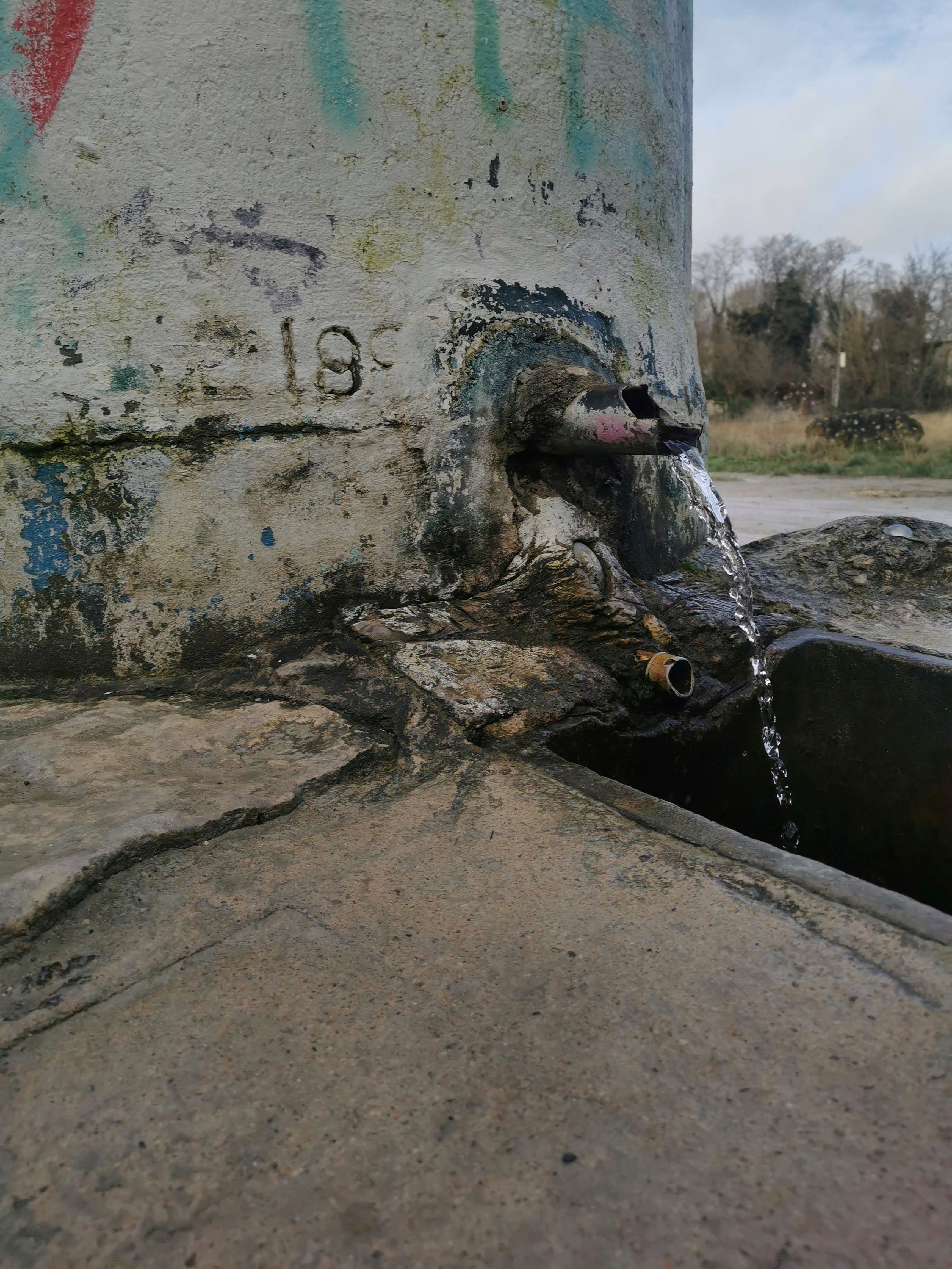 Un puits à La Teste de Buch avec de l’eau gratuite et accessible à tous