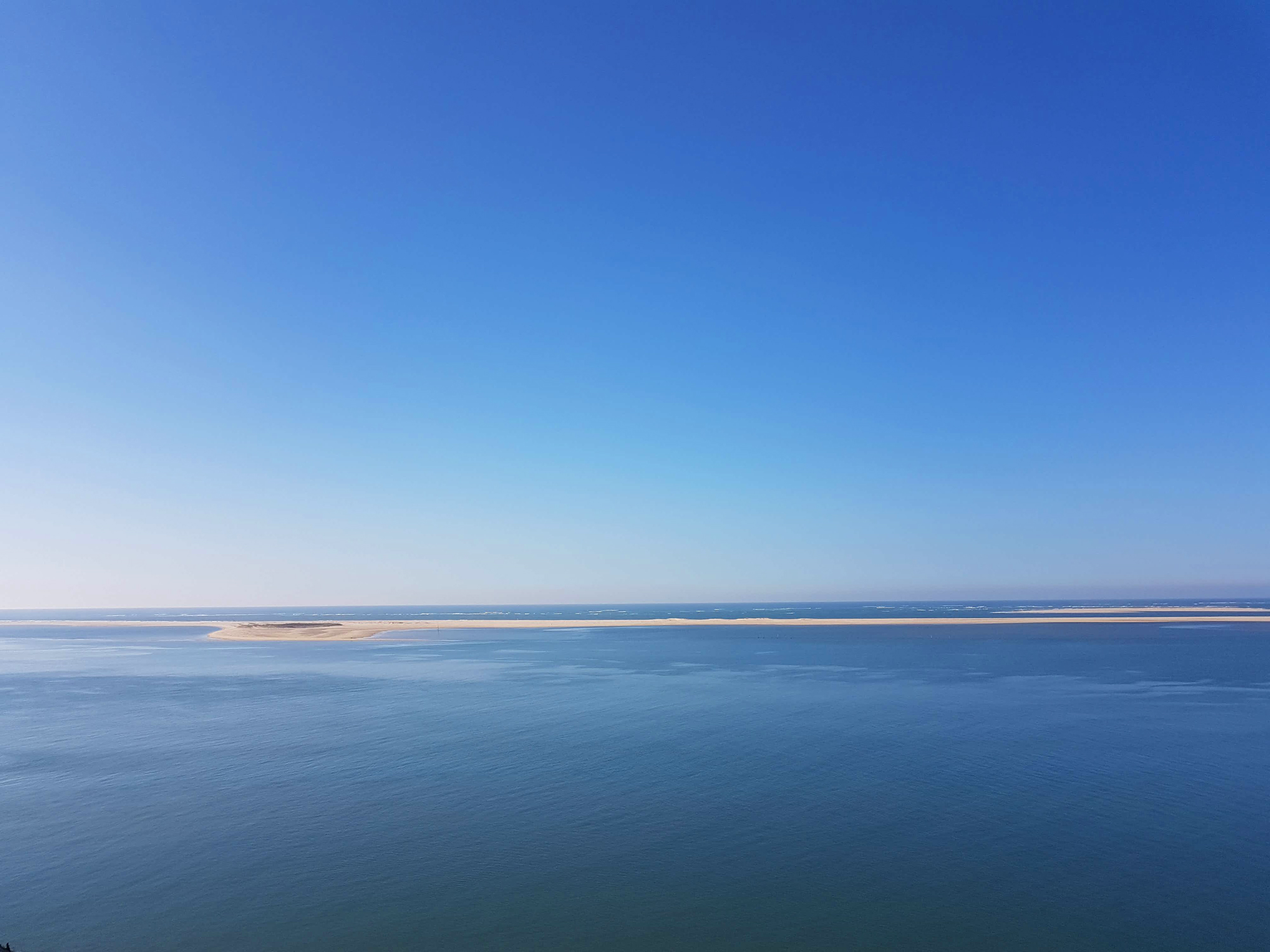 Le paysage le plus célèbre d'arcachon