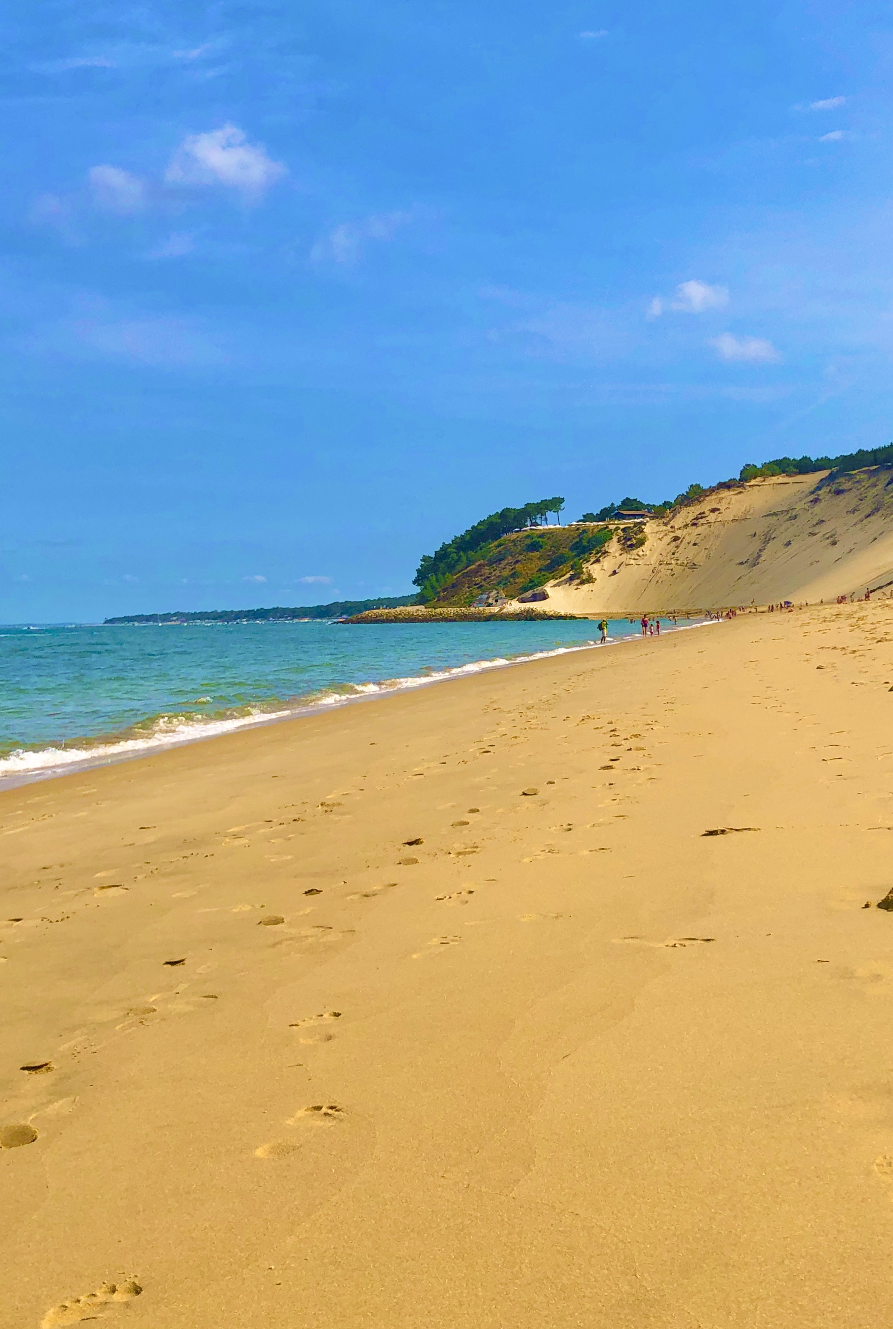 Origine du sable du bassin d’Arcachon