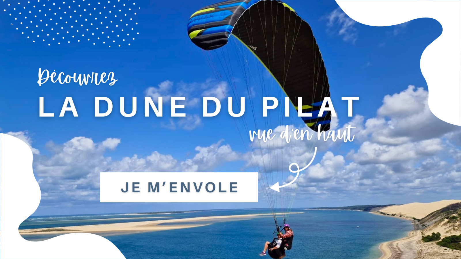 Parapente sur la dune du Pyla : le guide