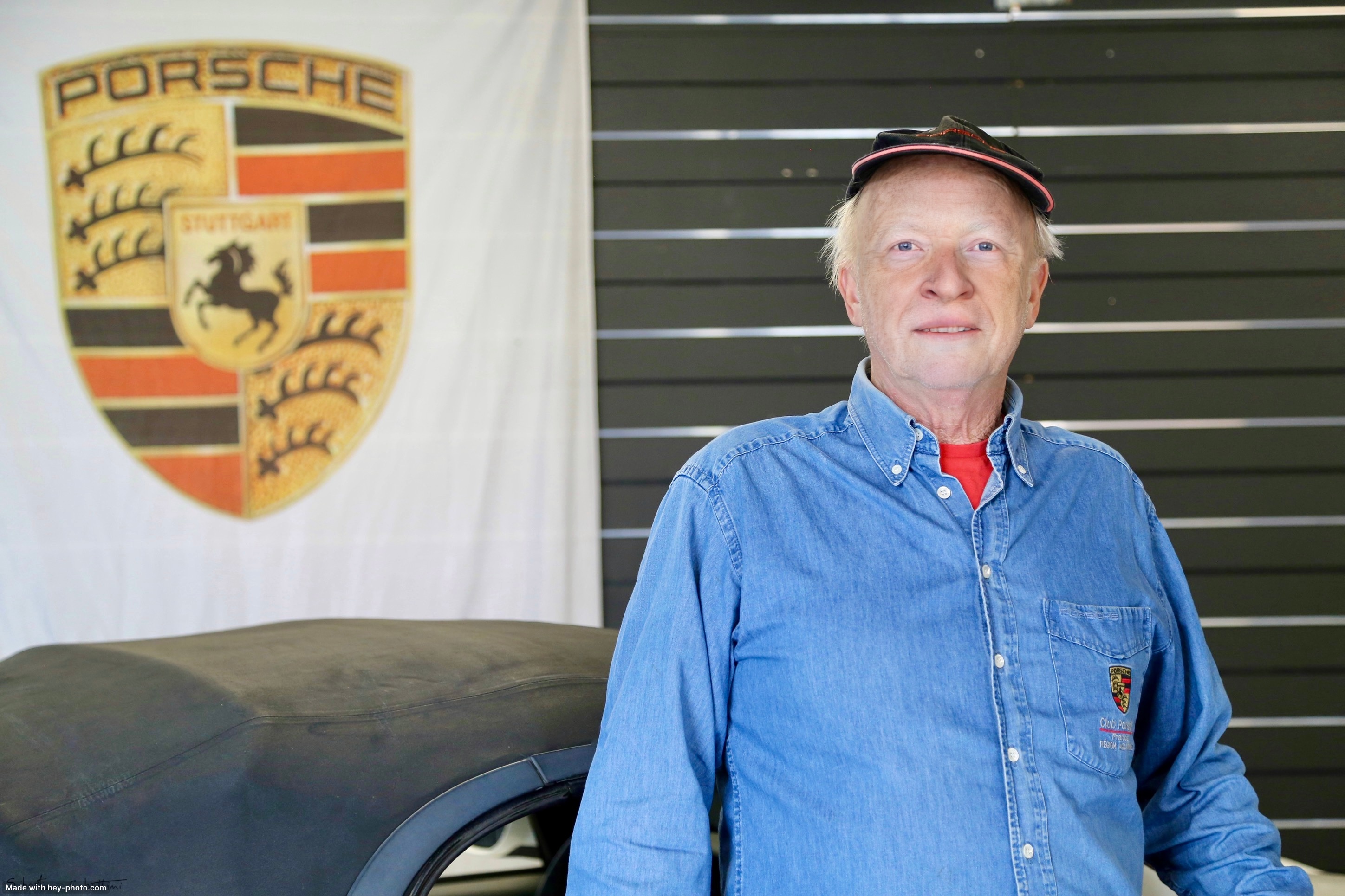 Joël Prevost, 911 Auto Passion, vendeur de pièces détachées Porsche sur le bassin d’Arcachon