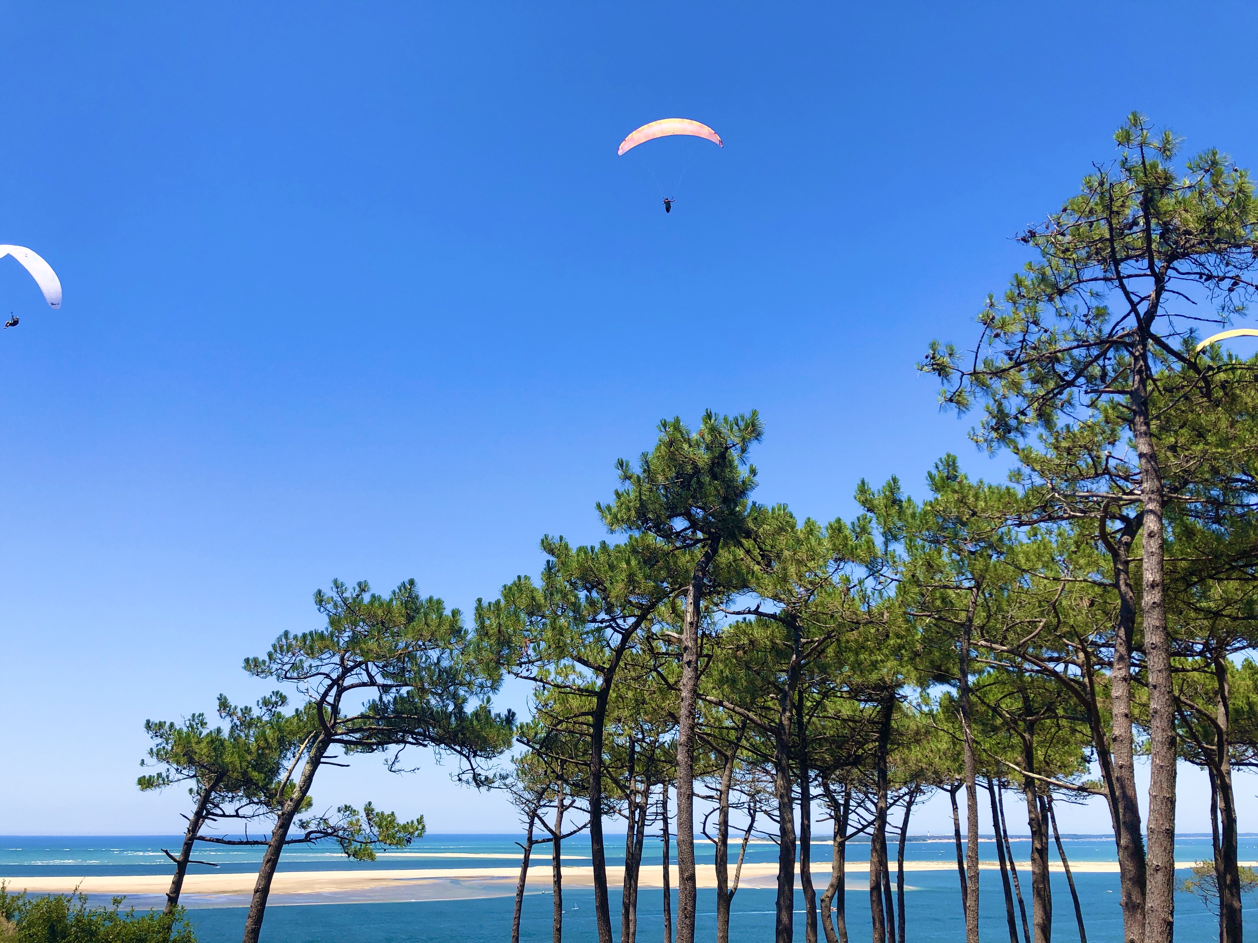 Parapente dune du Pyla