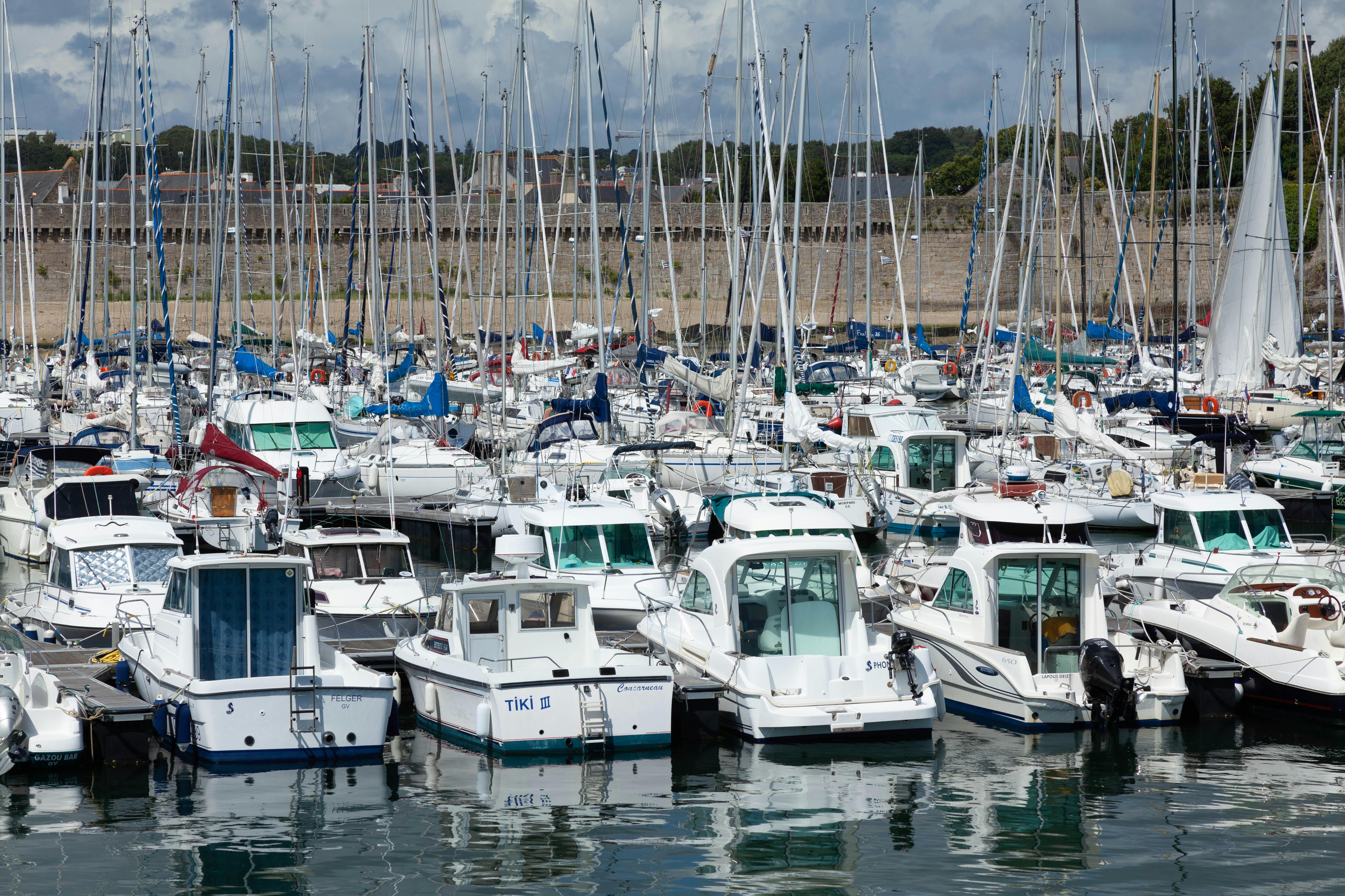 Places au port diminué sur le bassin d’Arcachon