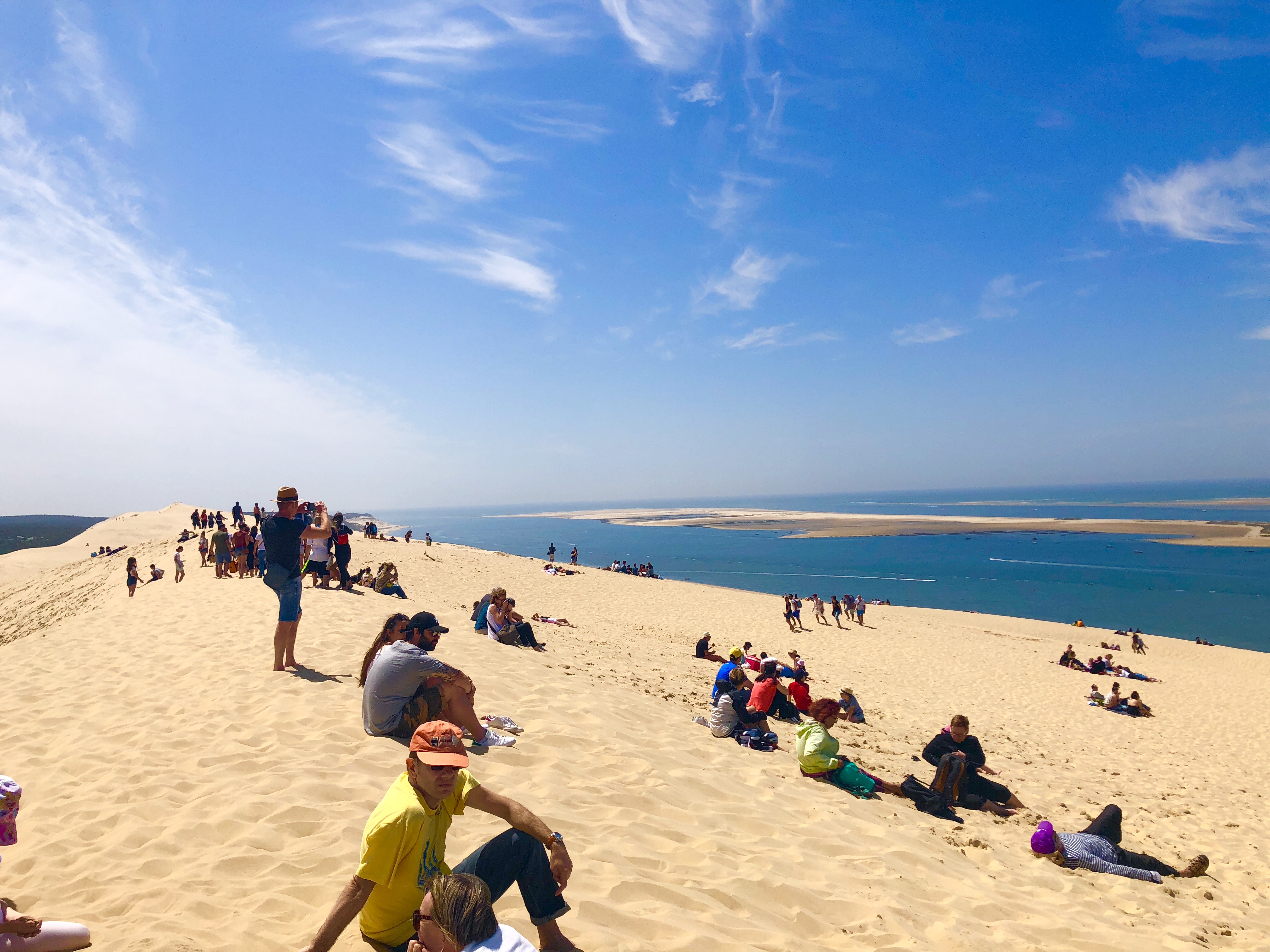 Vague de chaleur sur le bassin d’arcachon