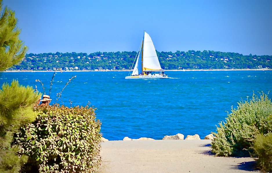 Interdiction temporaire de navigation dans le bassin d'Arcachon