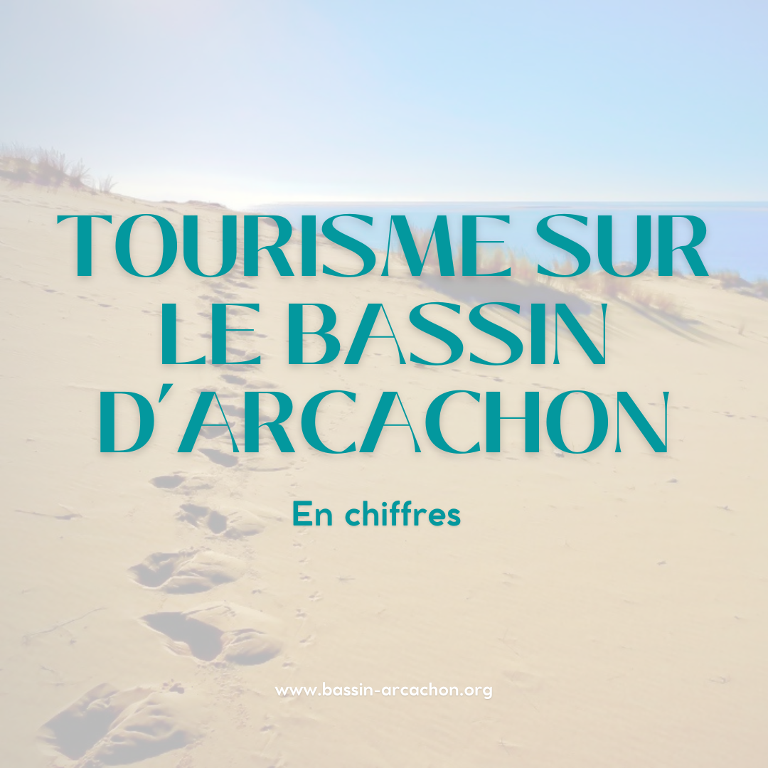 Chiffres du tourisme sur le bassin d’arcachon
