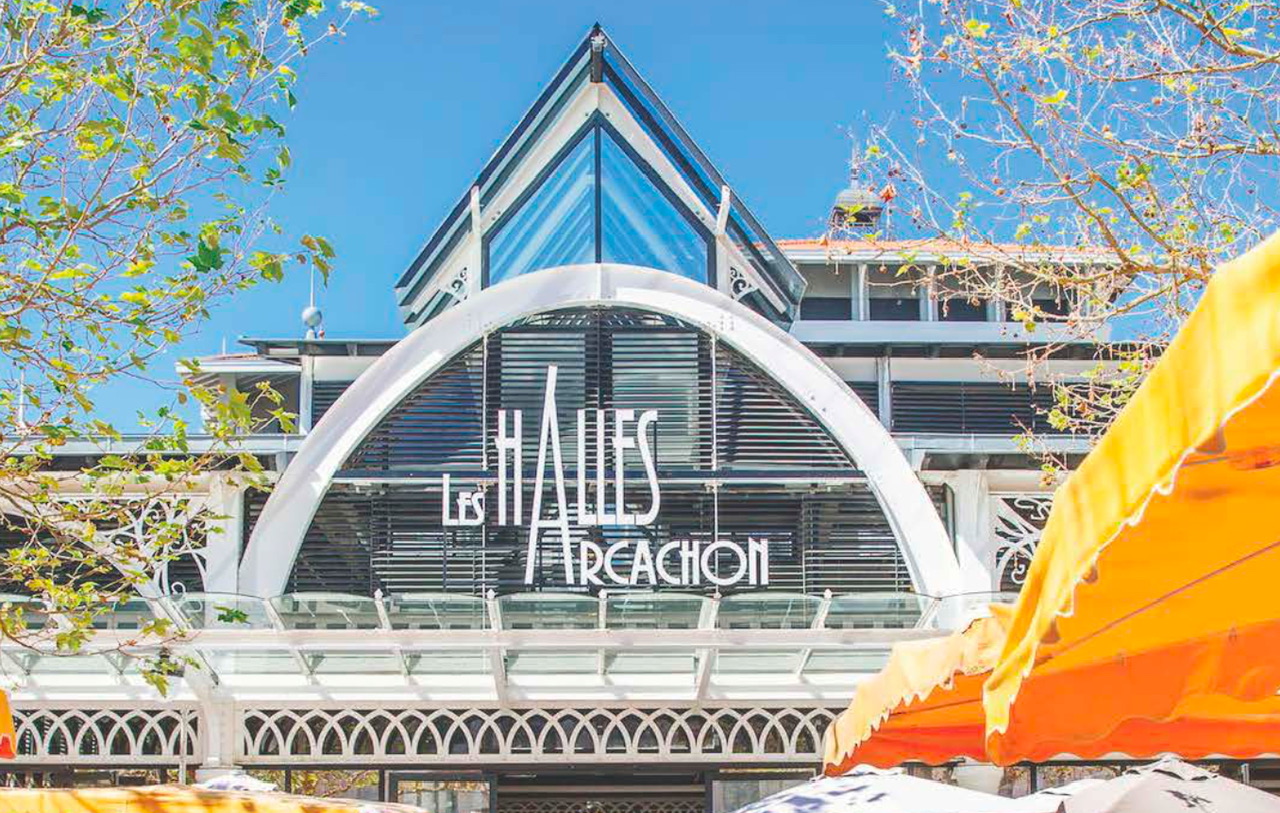 C’est le jour de marché à Arcachon !