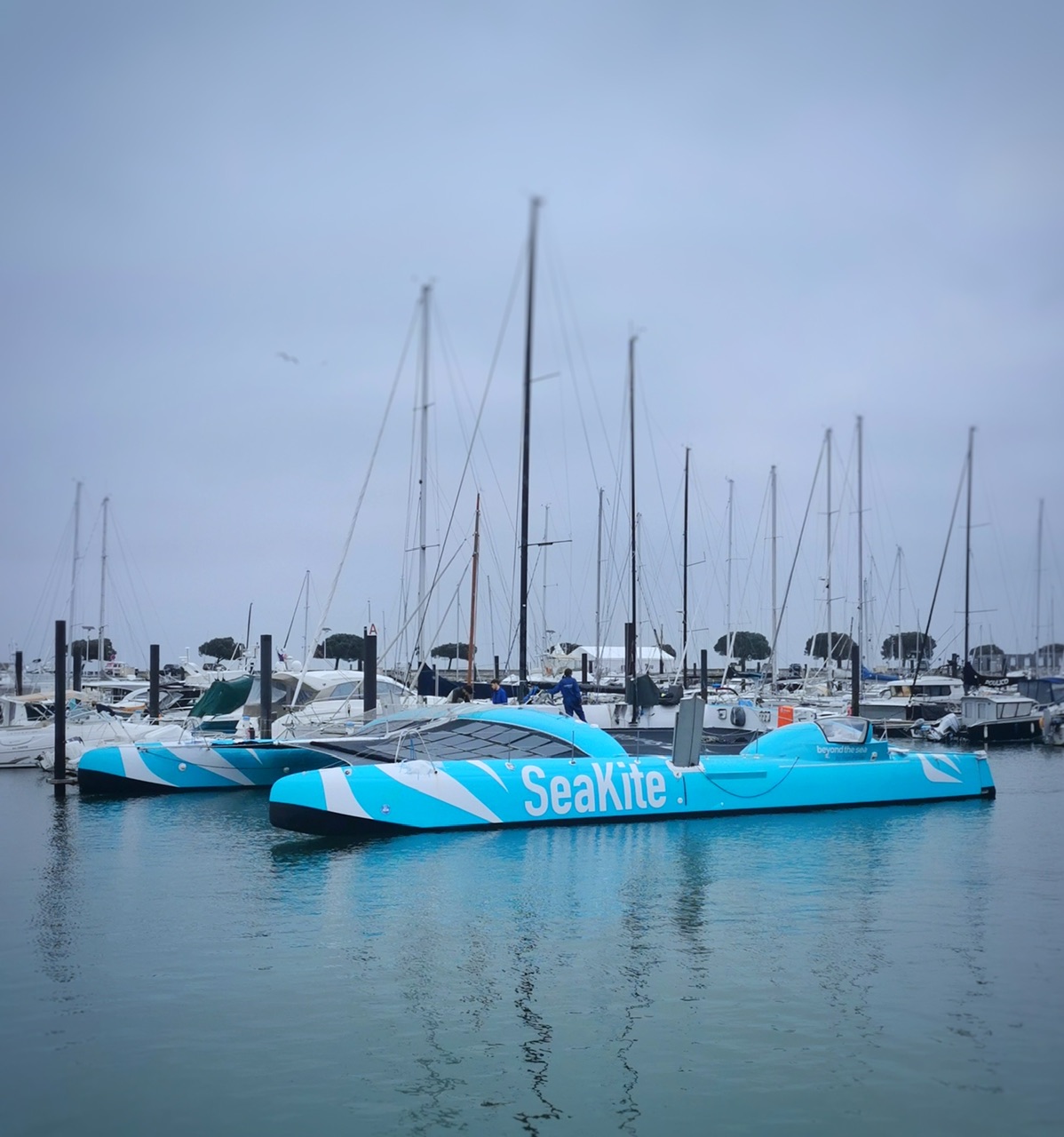 Bateau Seakite d’Yves Parlier