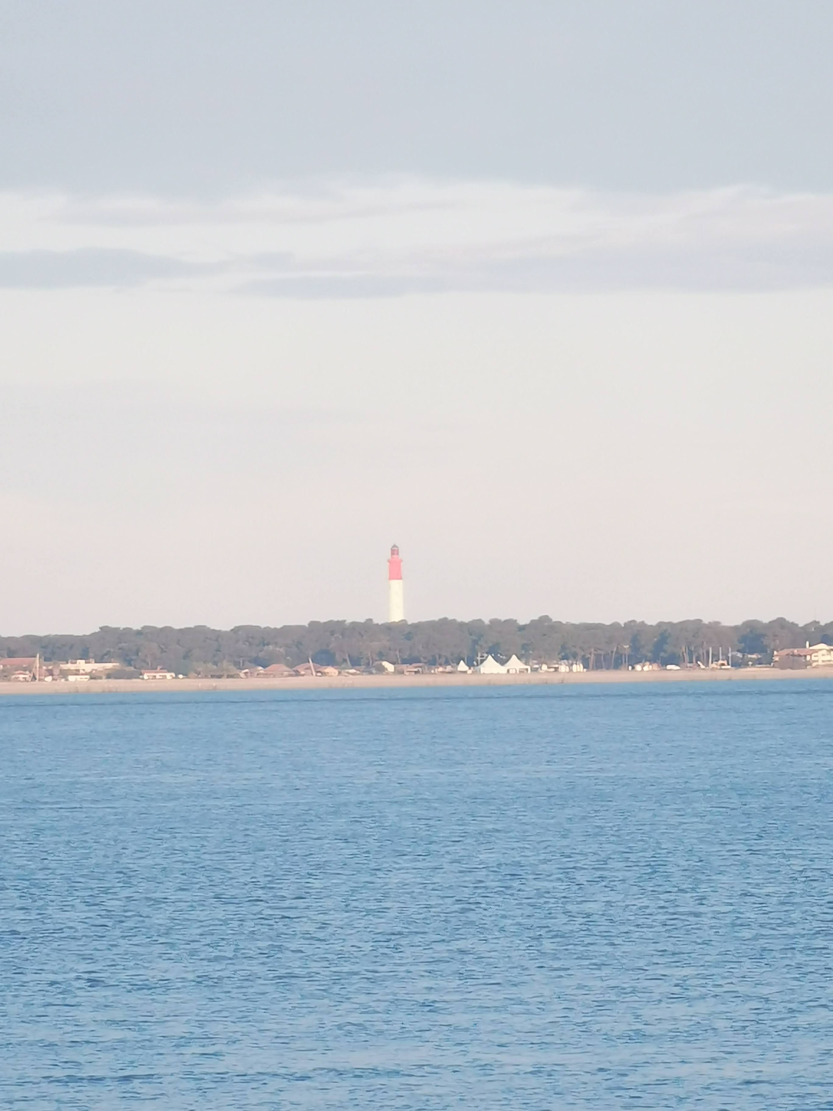 Phare du cap ferret depuis arcachon