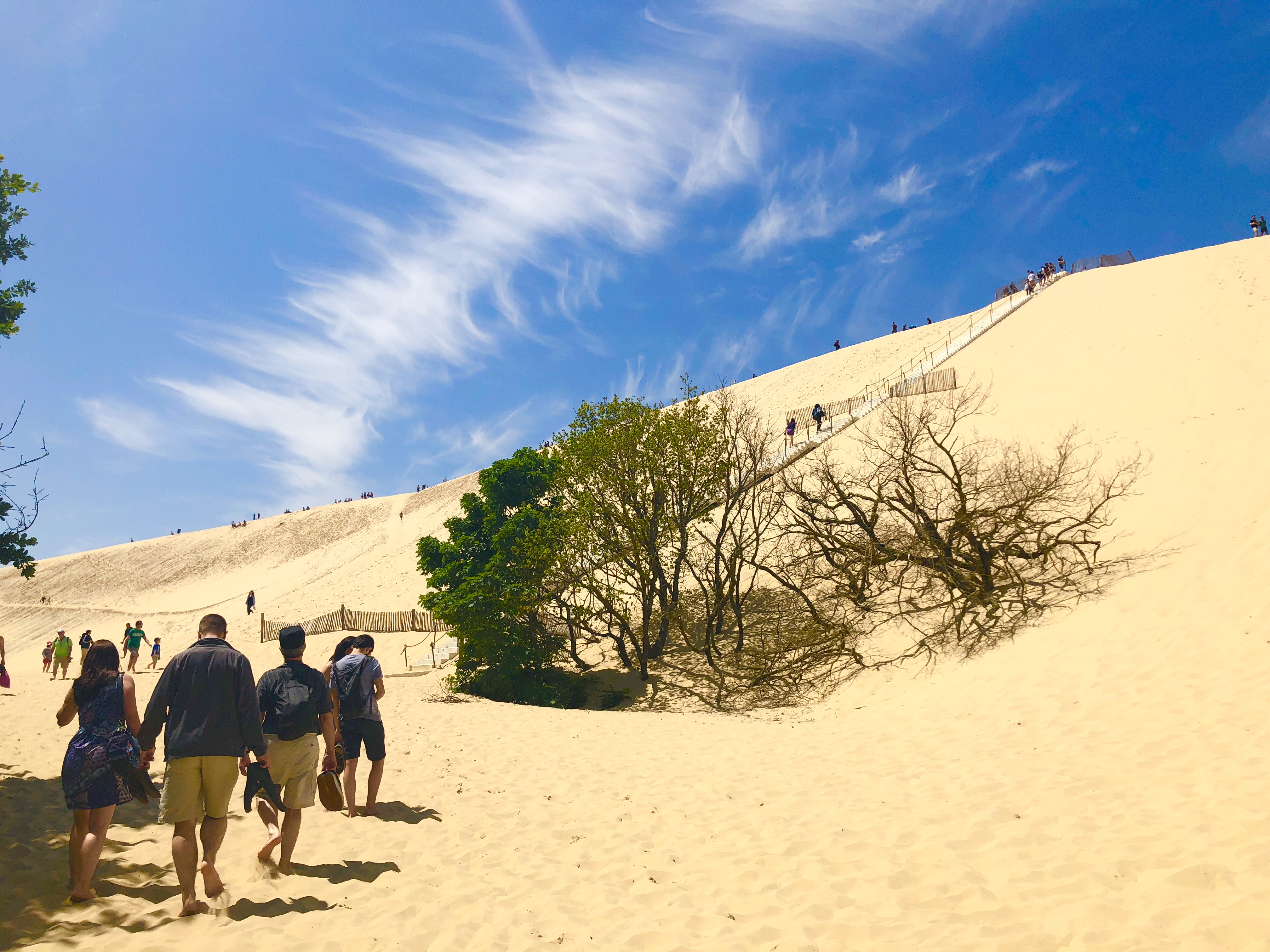 Dune du Pilat : une montagne… de chiffres !
