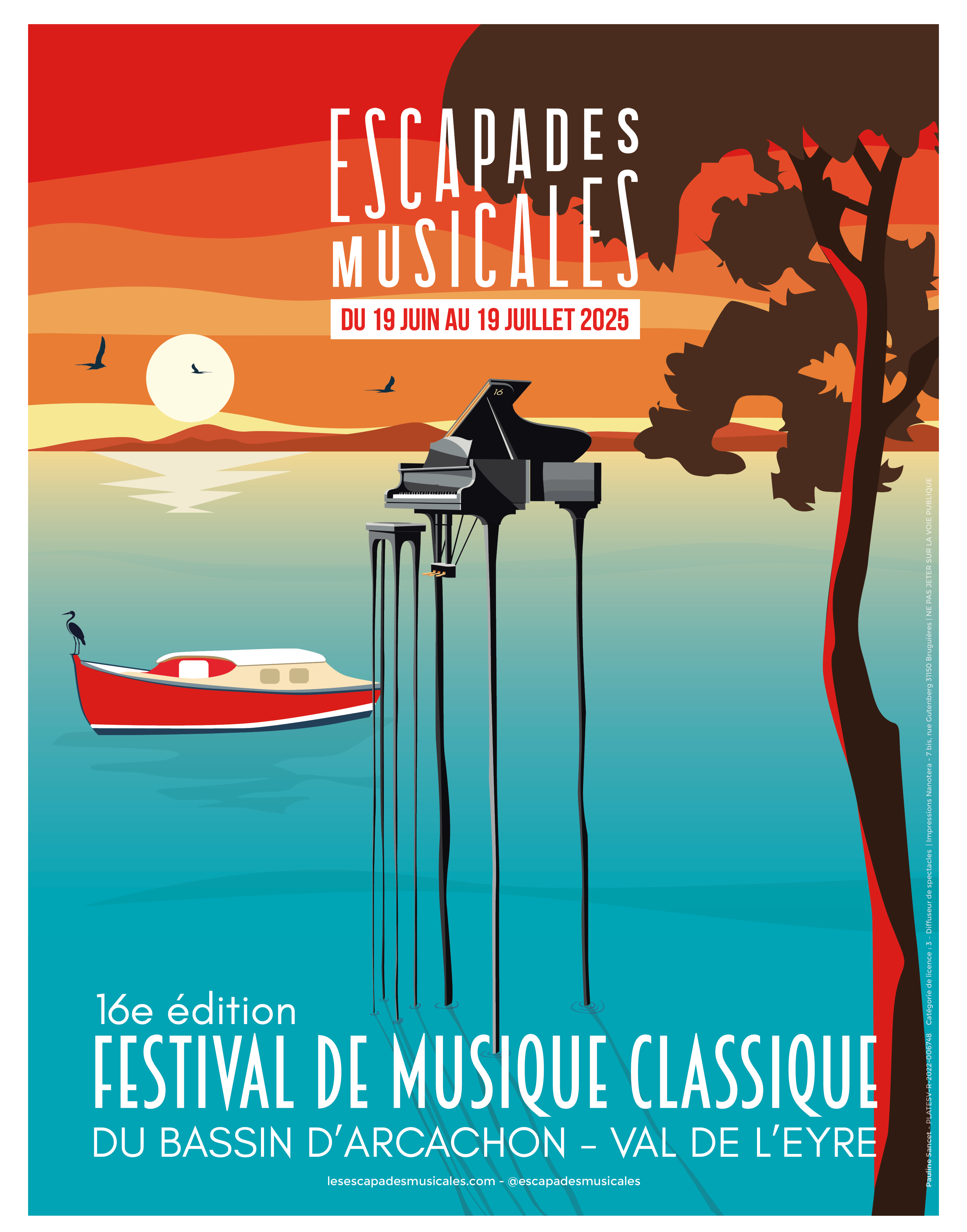 Escapades musicales 2025