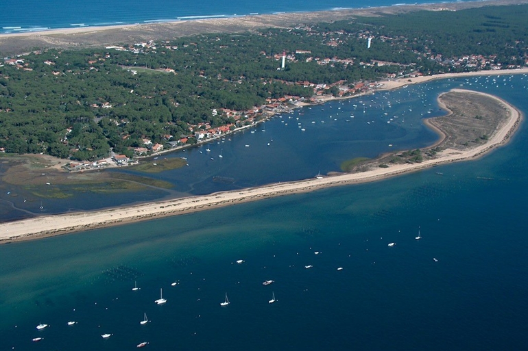 Le Mimbeau par drone-spot