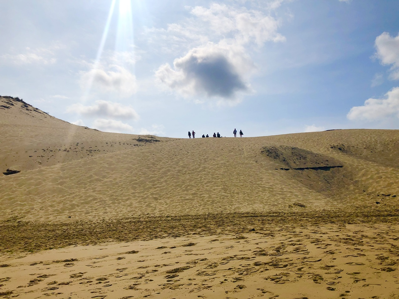 La dune du Pilat est un monument qui ne se répare pas