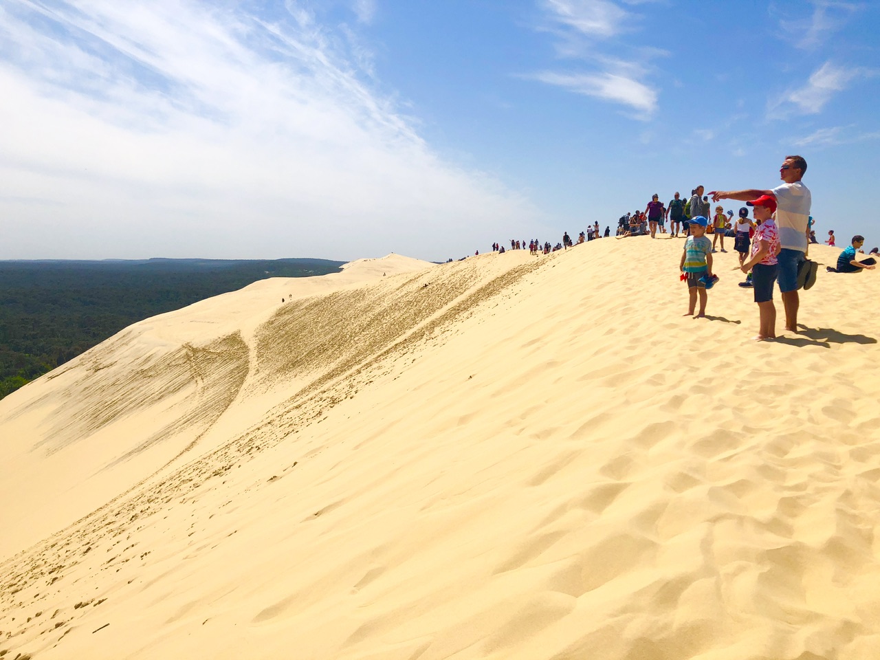 Il a acheté un morceau de la dune du Pilat
