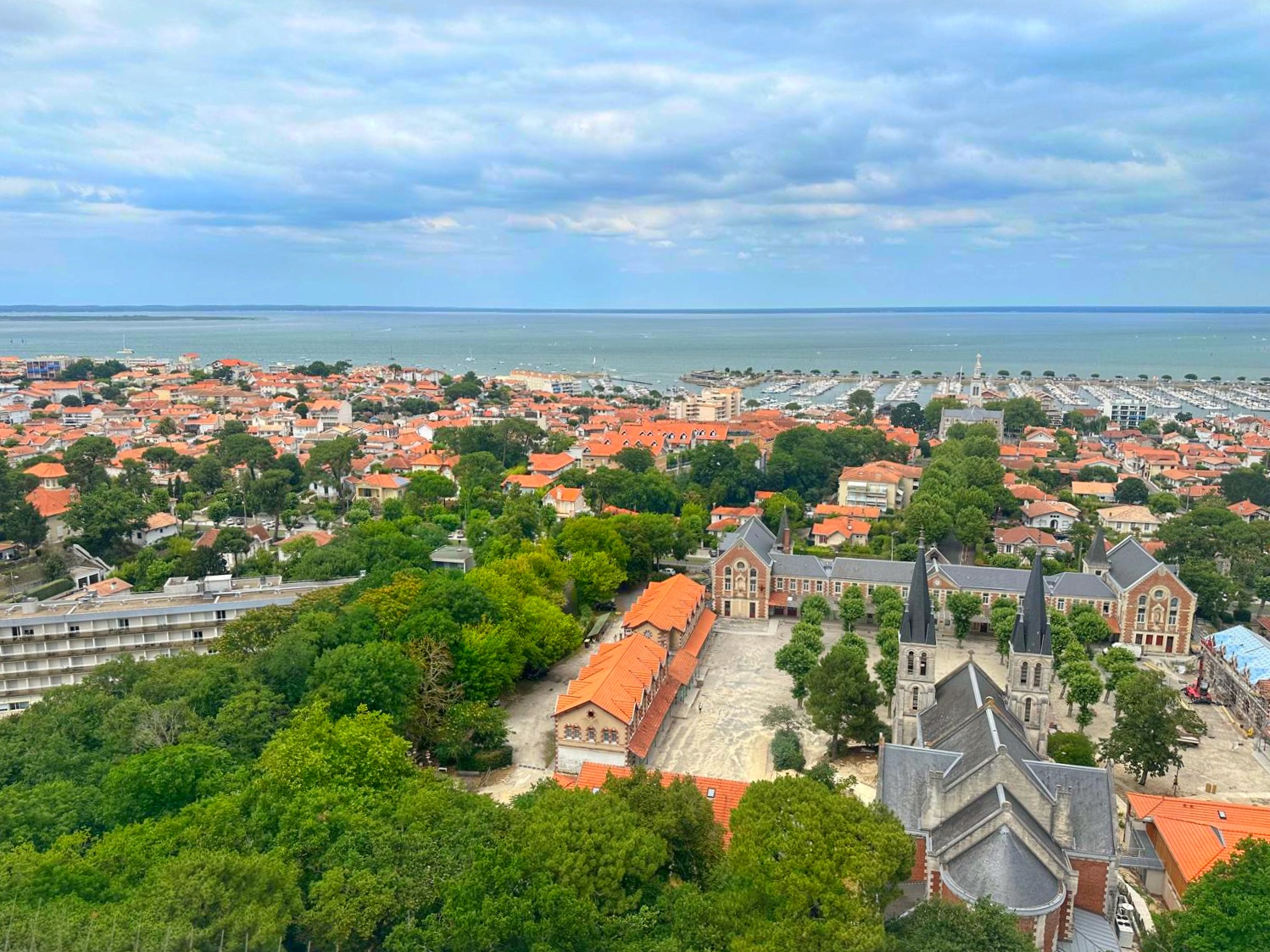 Arcachon à 2 vitesses