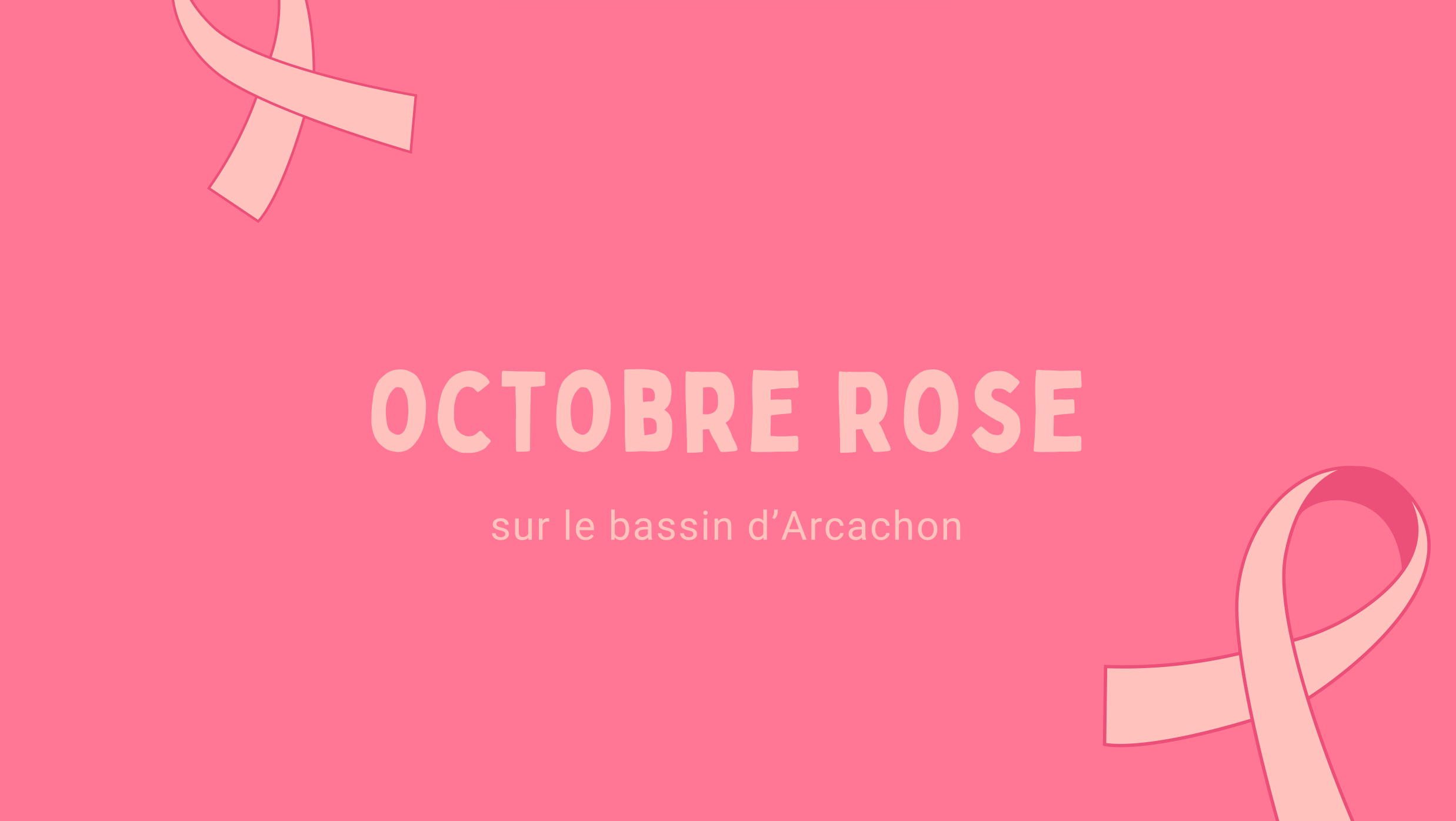 Octobre rose sur le bassin d’arcachon