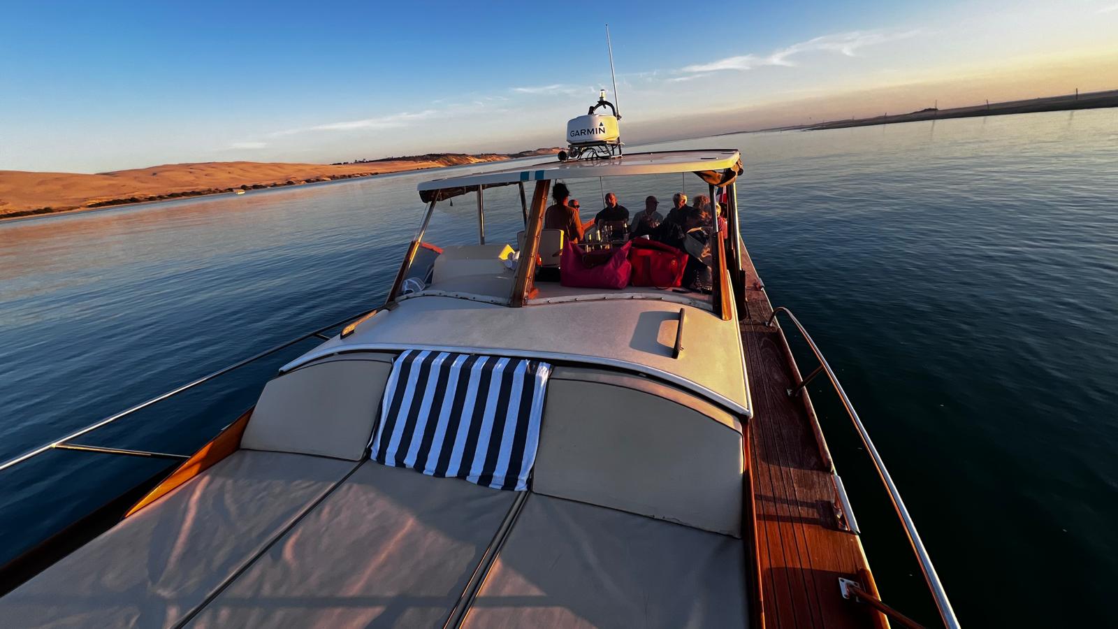 Photo de Croisière Jouvence : balade en pinasse sur le bassin d’Arcachon