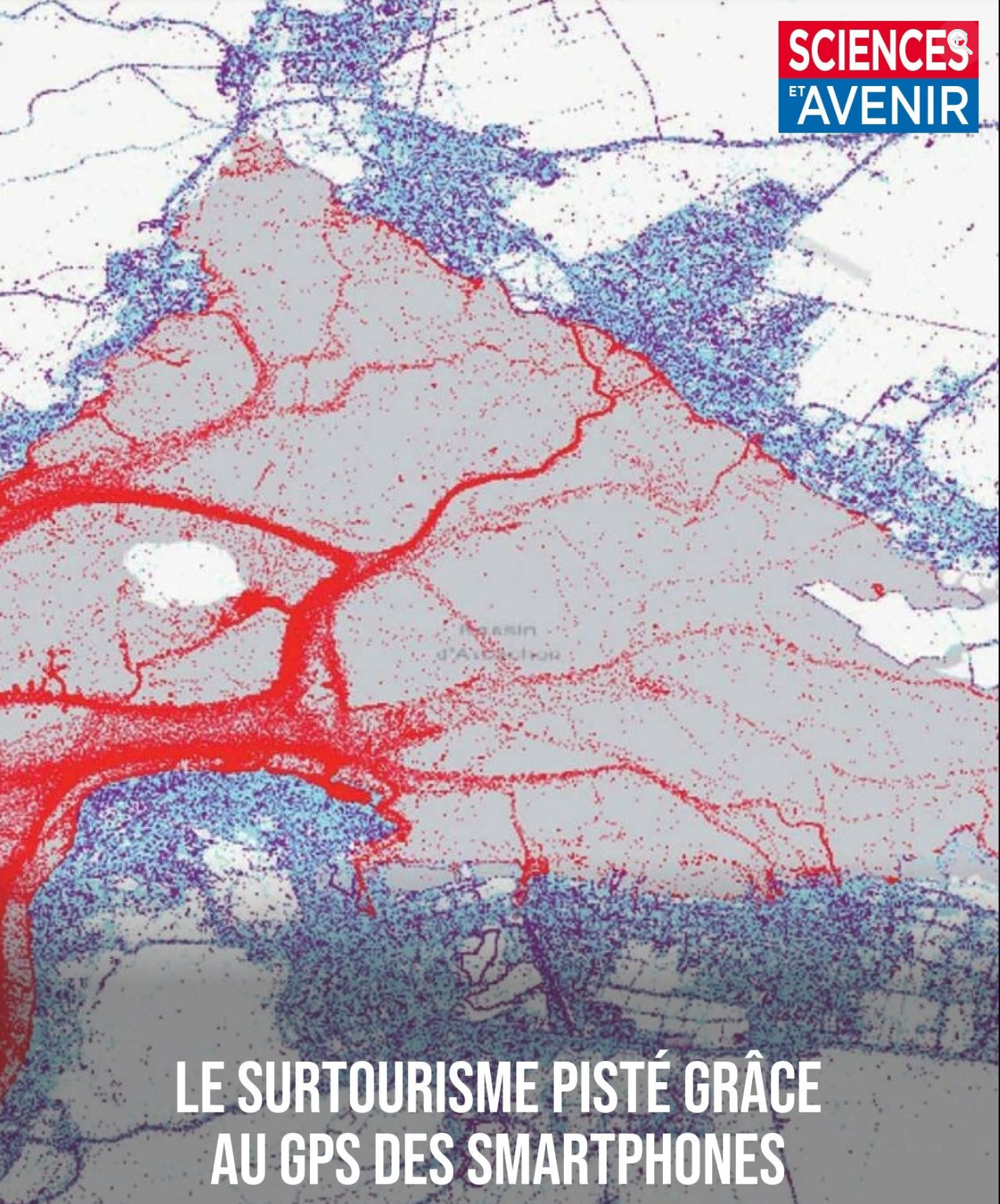 Le surtourisme sur le Bassin d’Arcachon par le biais de la géo-localisation des GPS