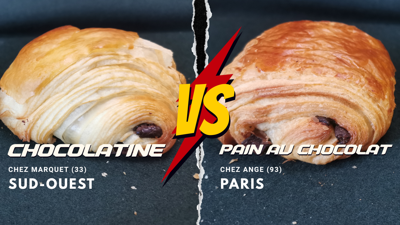 On dit chocolatine ou pain au chocolat ?