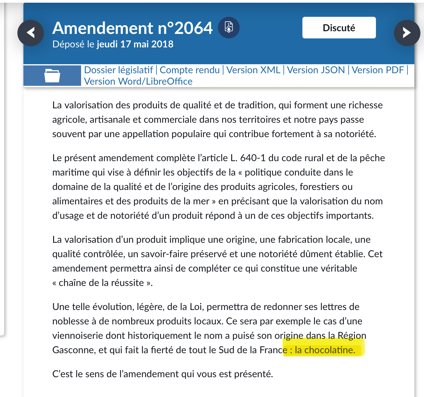 Pain au chocolat ou chocolatine : l’article de références