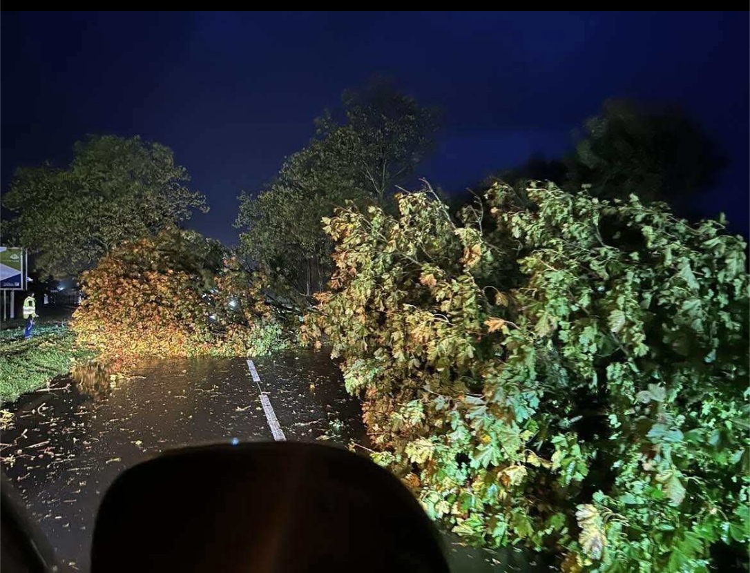 Tempête sur le bassin d’Arcachon @photo d’illustration