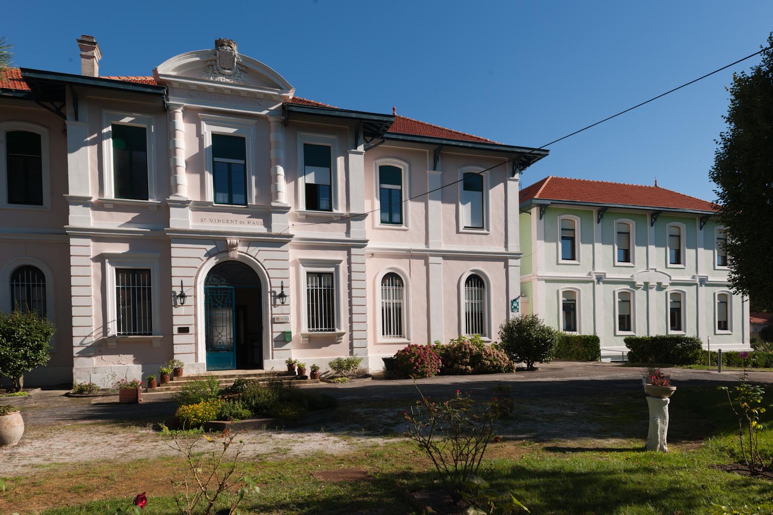 L’ancien sanatorium Armaingaud @ Patrimoine et inventaire de Nouvelle-Aquitaine