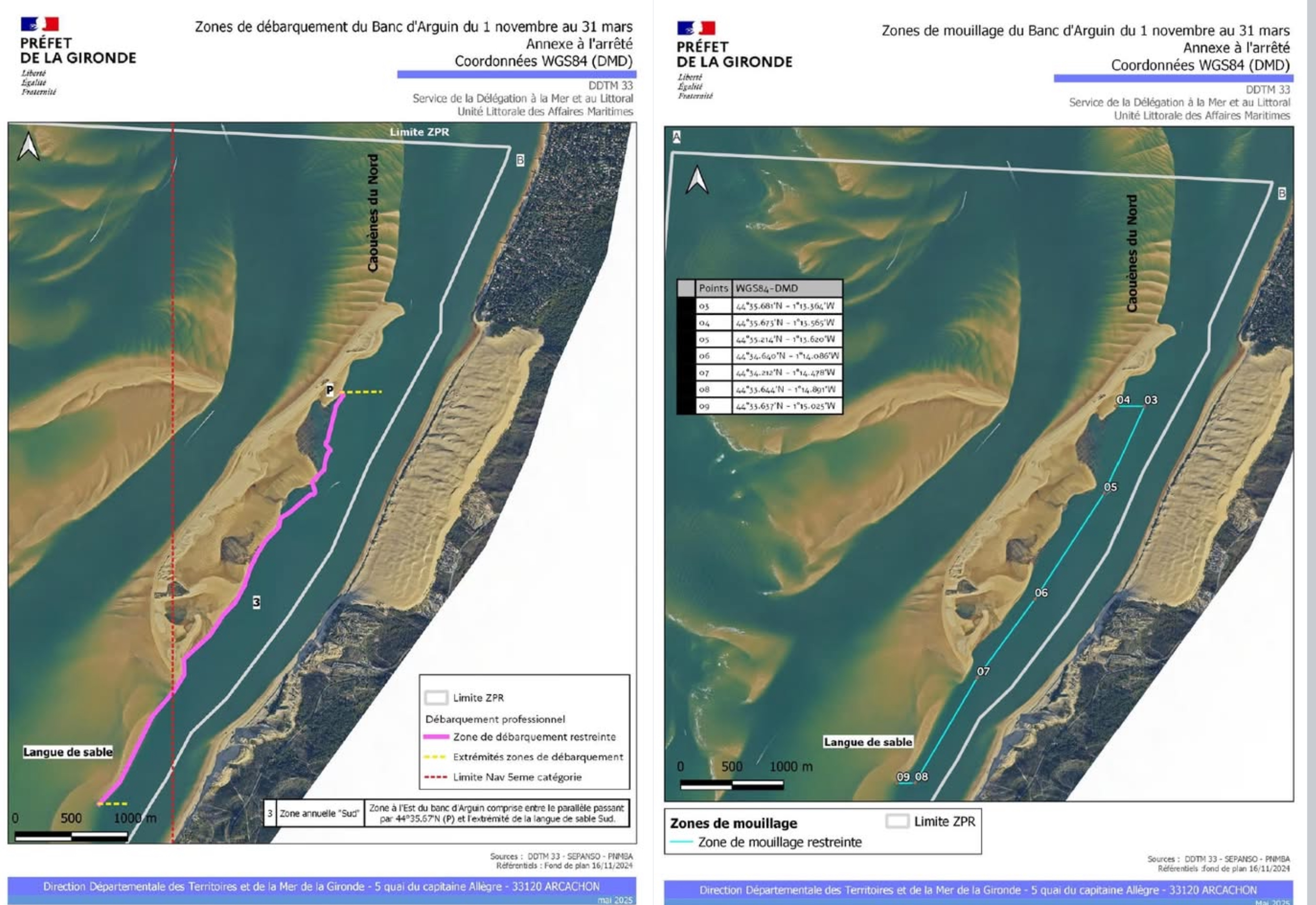 Arguin se met au repos pour l’hiver
