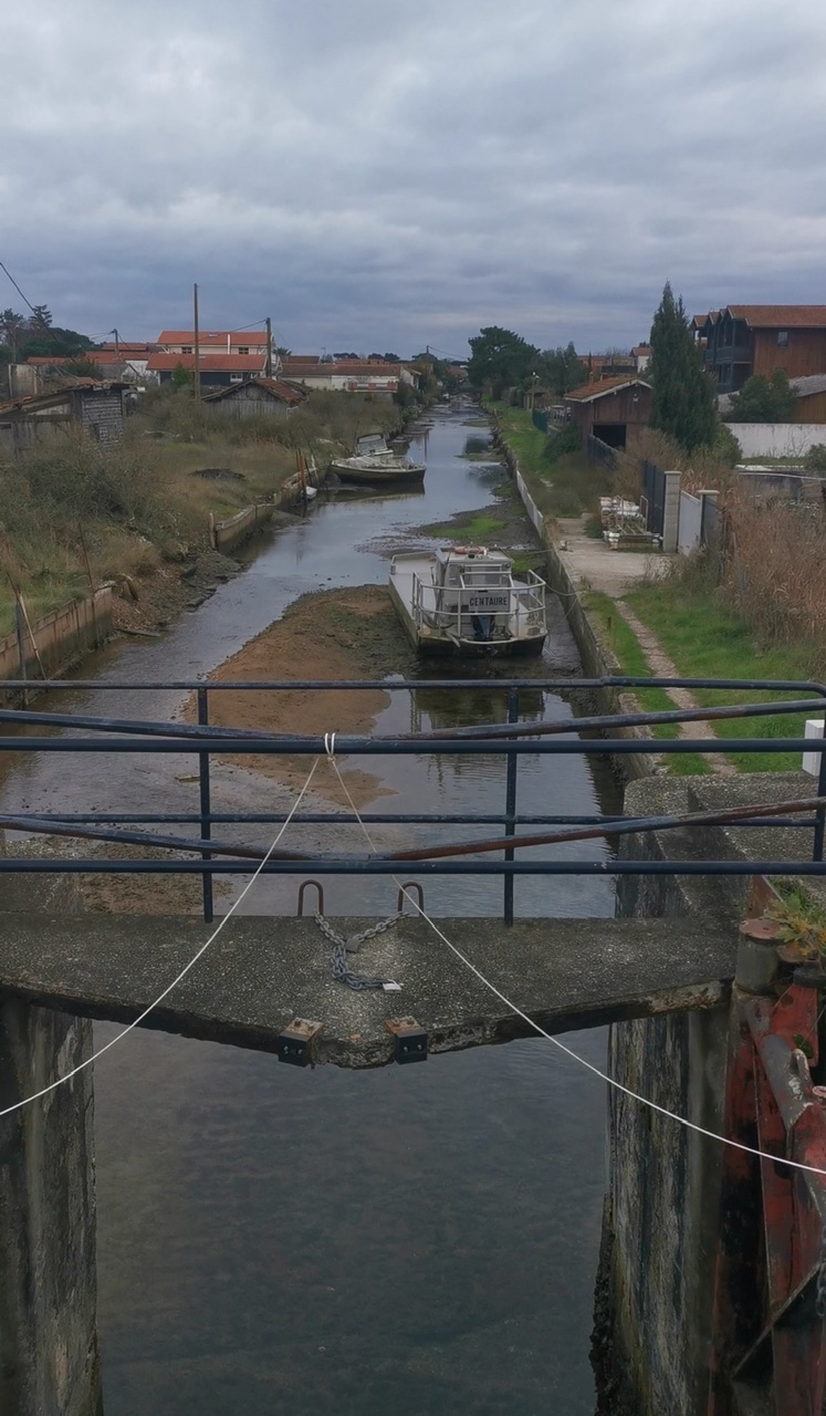 Écluse à la teste de buch