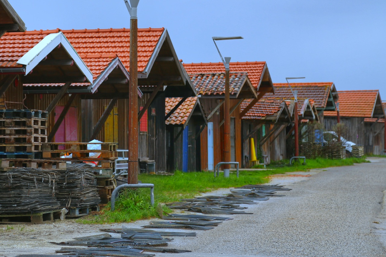 Cabanes ostréicoles du bassin d’Arcachon