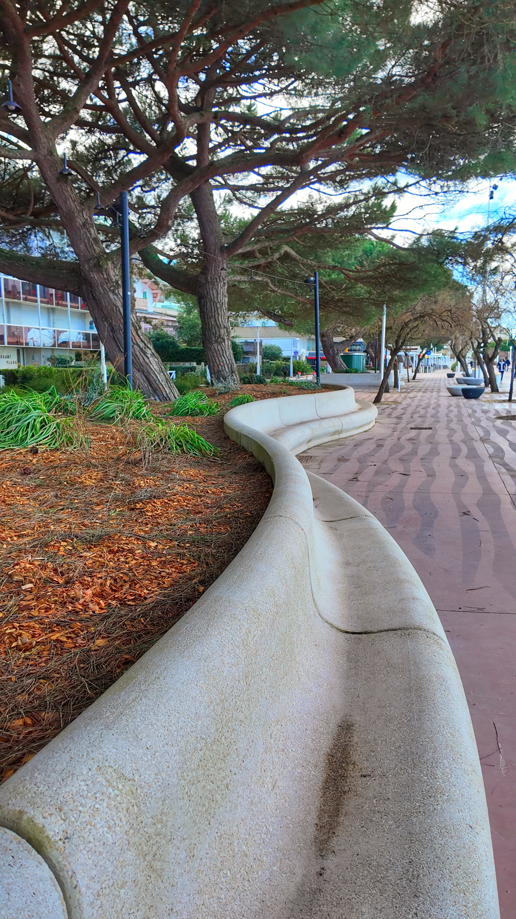 Nouveau front de mer à Arcachon