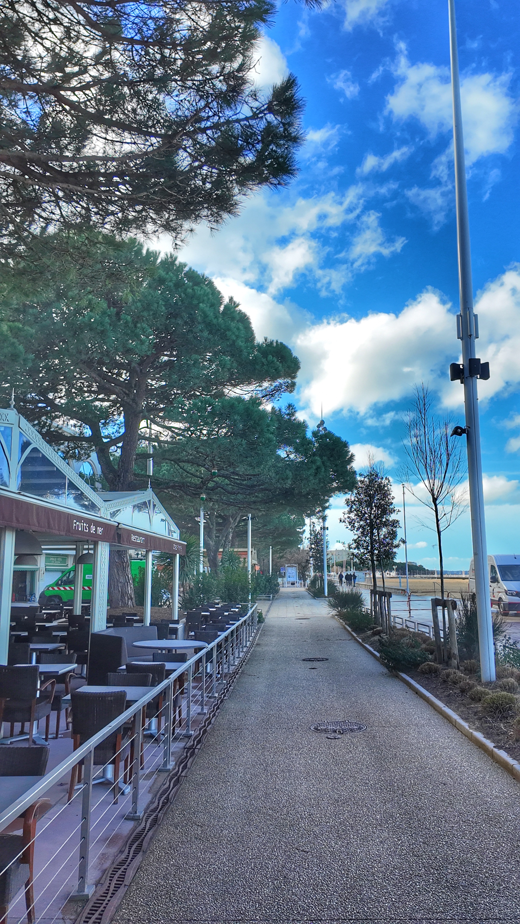 Restaurant front de mer à Arcachon