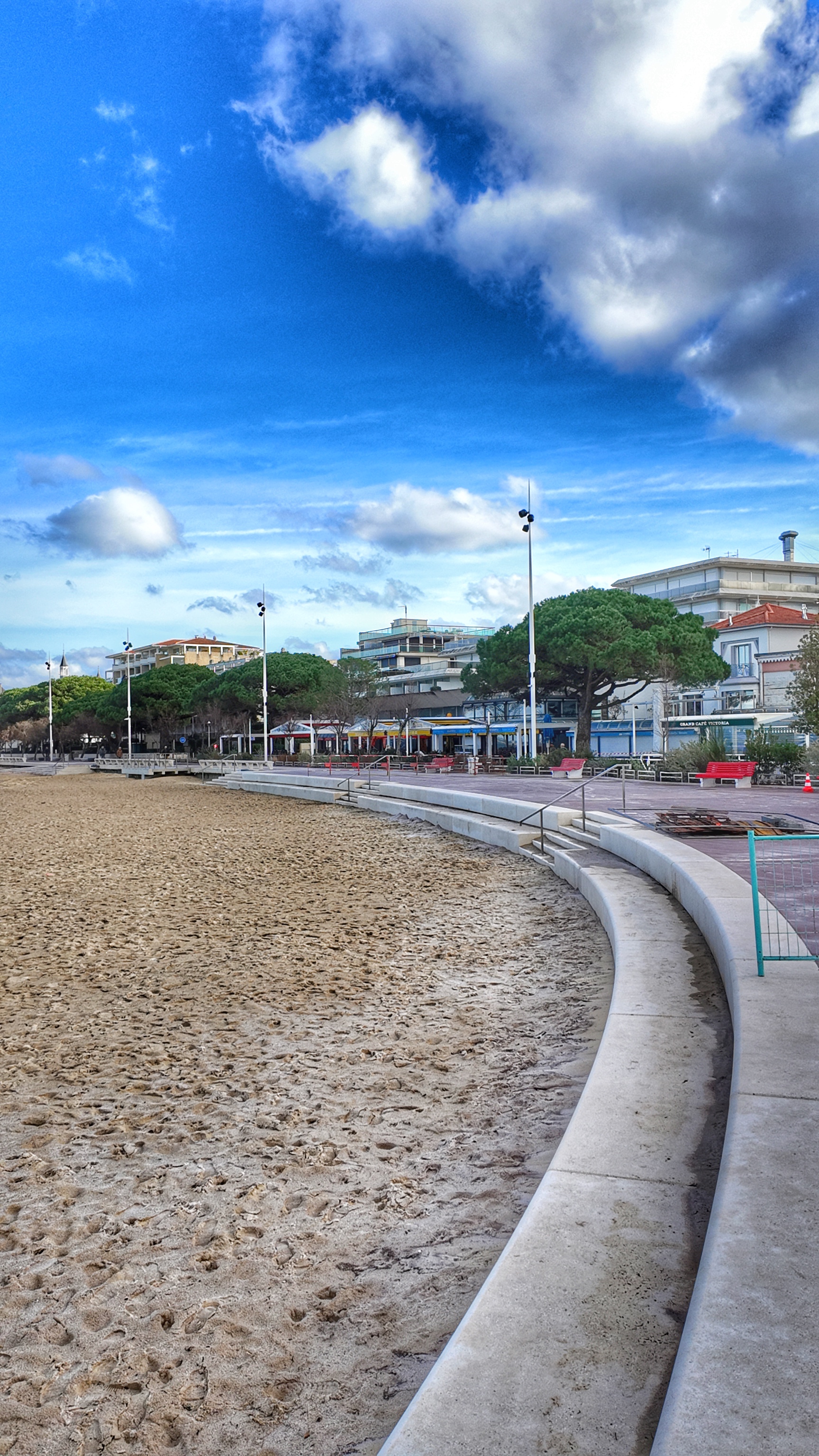 front de mer à Arcachon