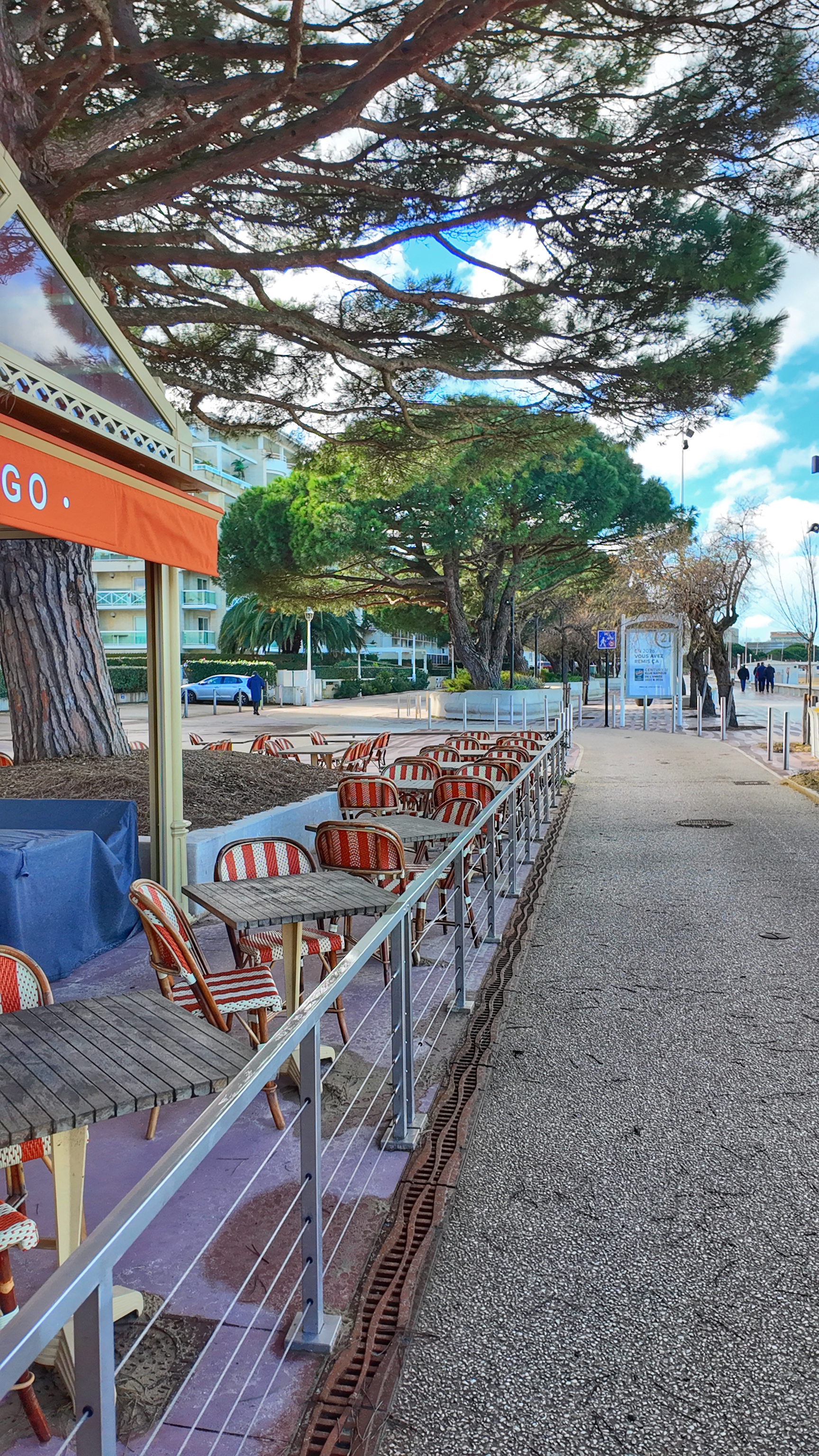 Piste cyclable front de mer à Arcachon