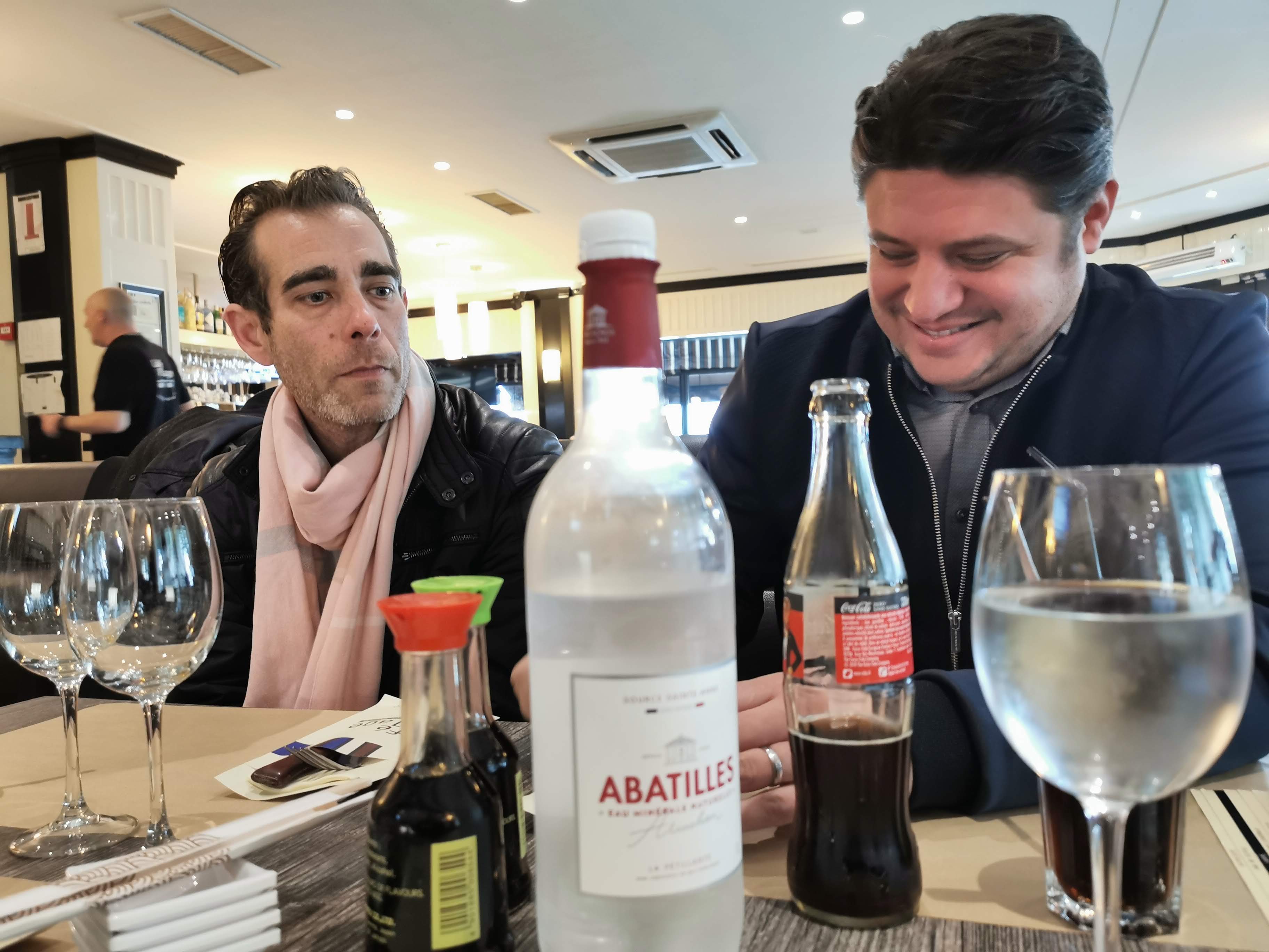 Franck Gérard et Stéphane Furcy, co-fondateurs de Groupe Invest, le cabinet immobilier (éco)responsable