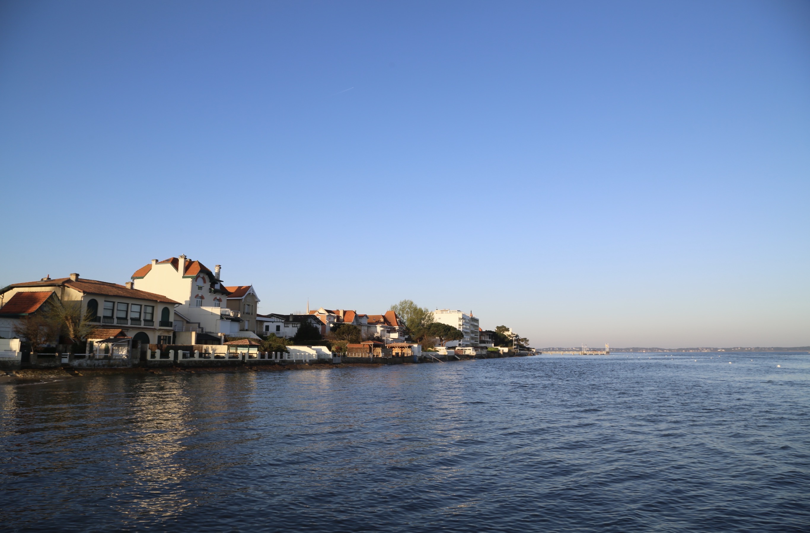 Les jolies journées d’avril sur le bassin d’arcachon