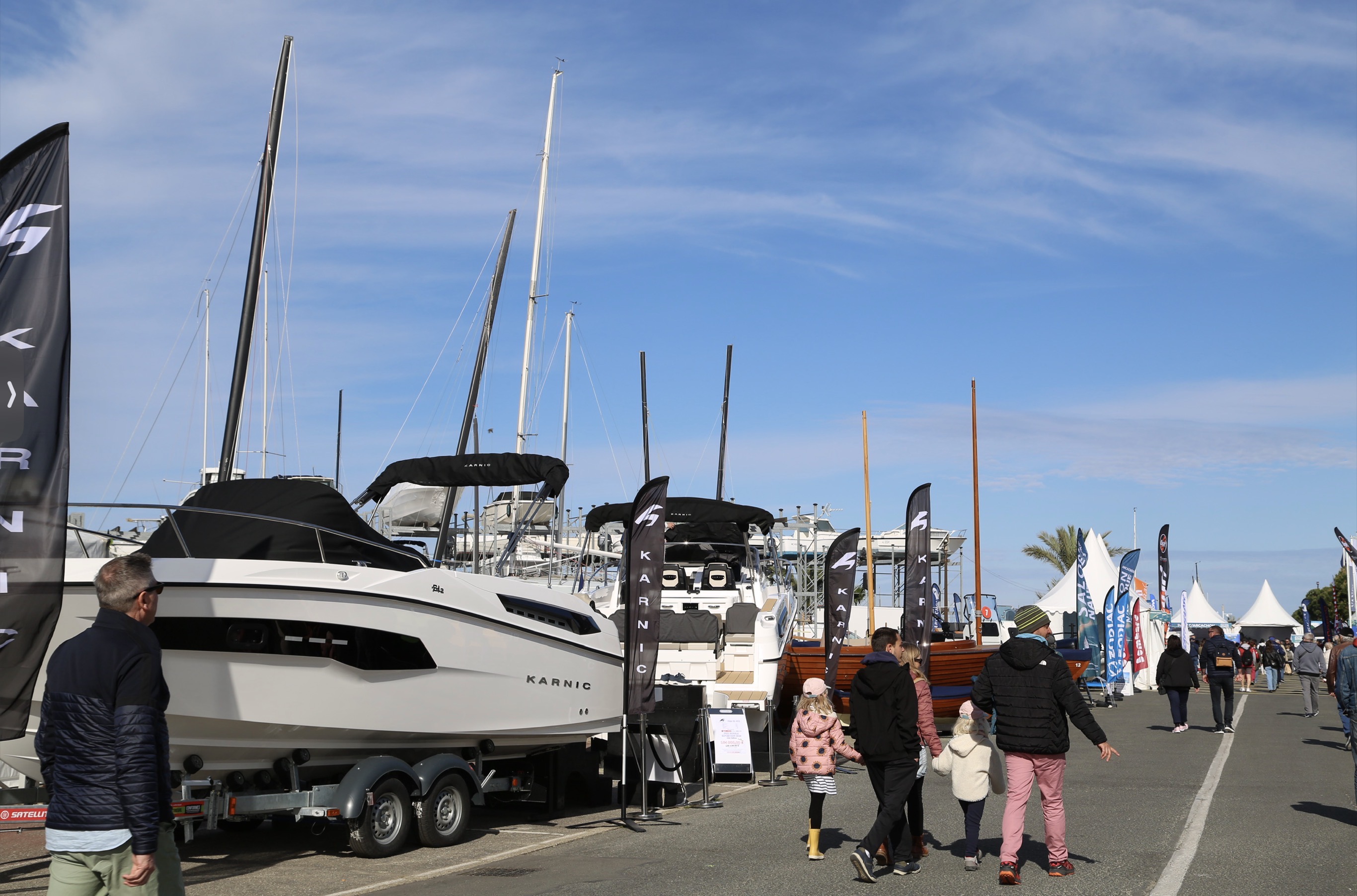 Visiter le Salon Nautique d’Arcachon
